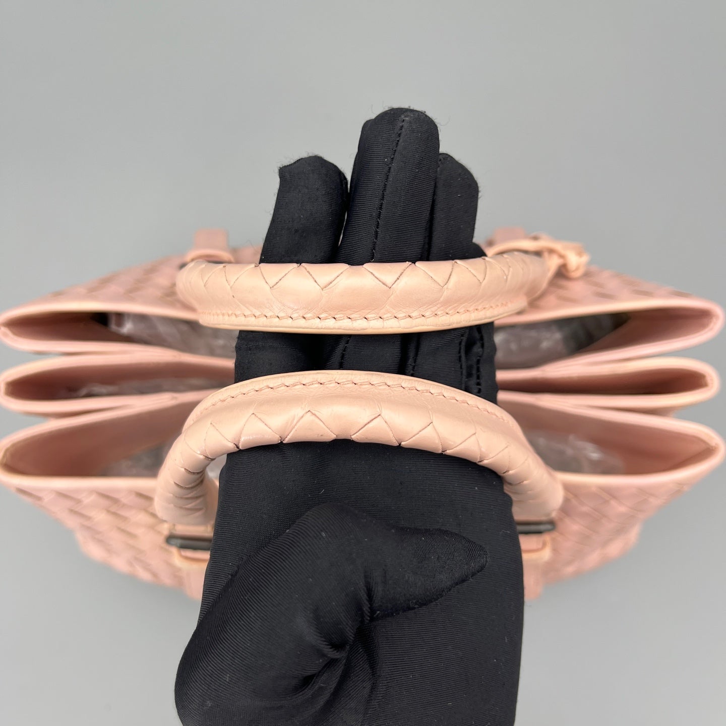 Bottega Veneta - Roma - Leather - Pink - (medium)
