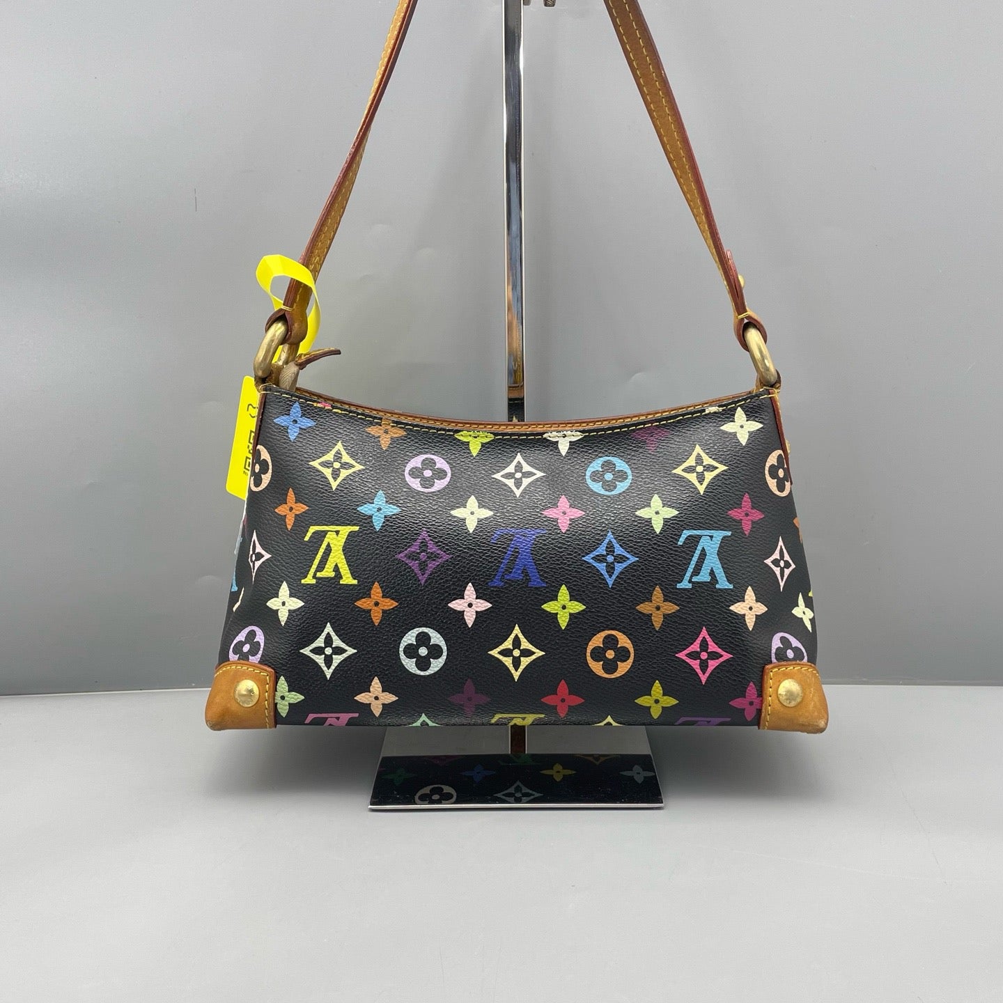 Louis Vuitton - Monogram Multicolore Shoulder Bag - Monogram Multicolore coated canvas with Vachetta leather trim - Multicolour - (medium)