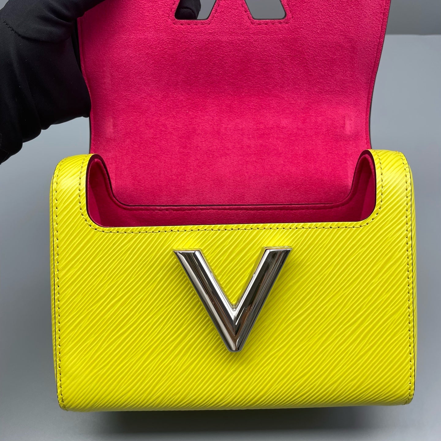 Louis Vuitton - Twist PM - Epi leather - Yellow - (mini)