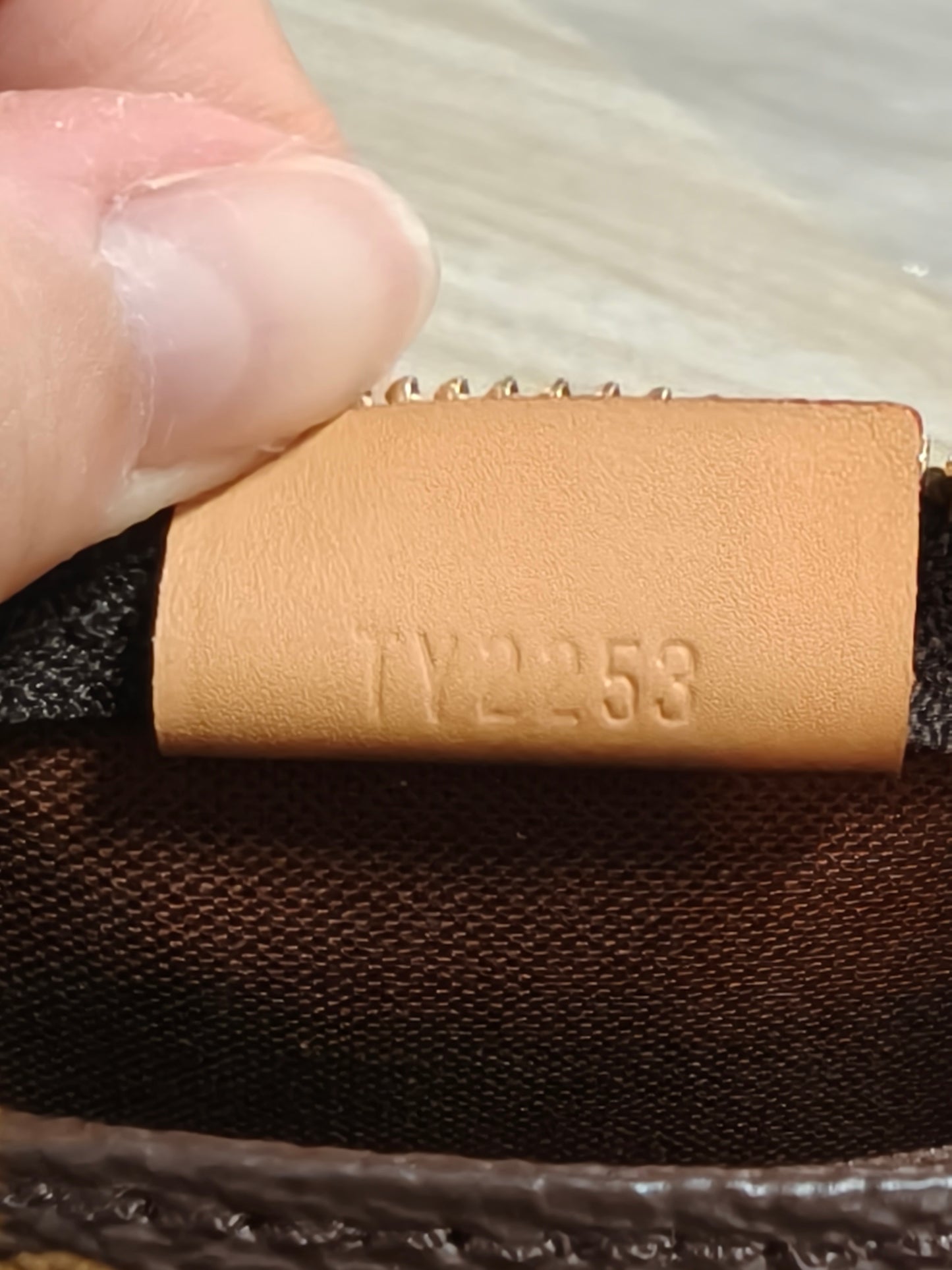 Louis Vuitton - Speedy Nano - Monogram coated canvas with Vachetta leather trim - Brown - (mini)