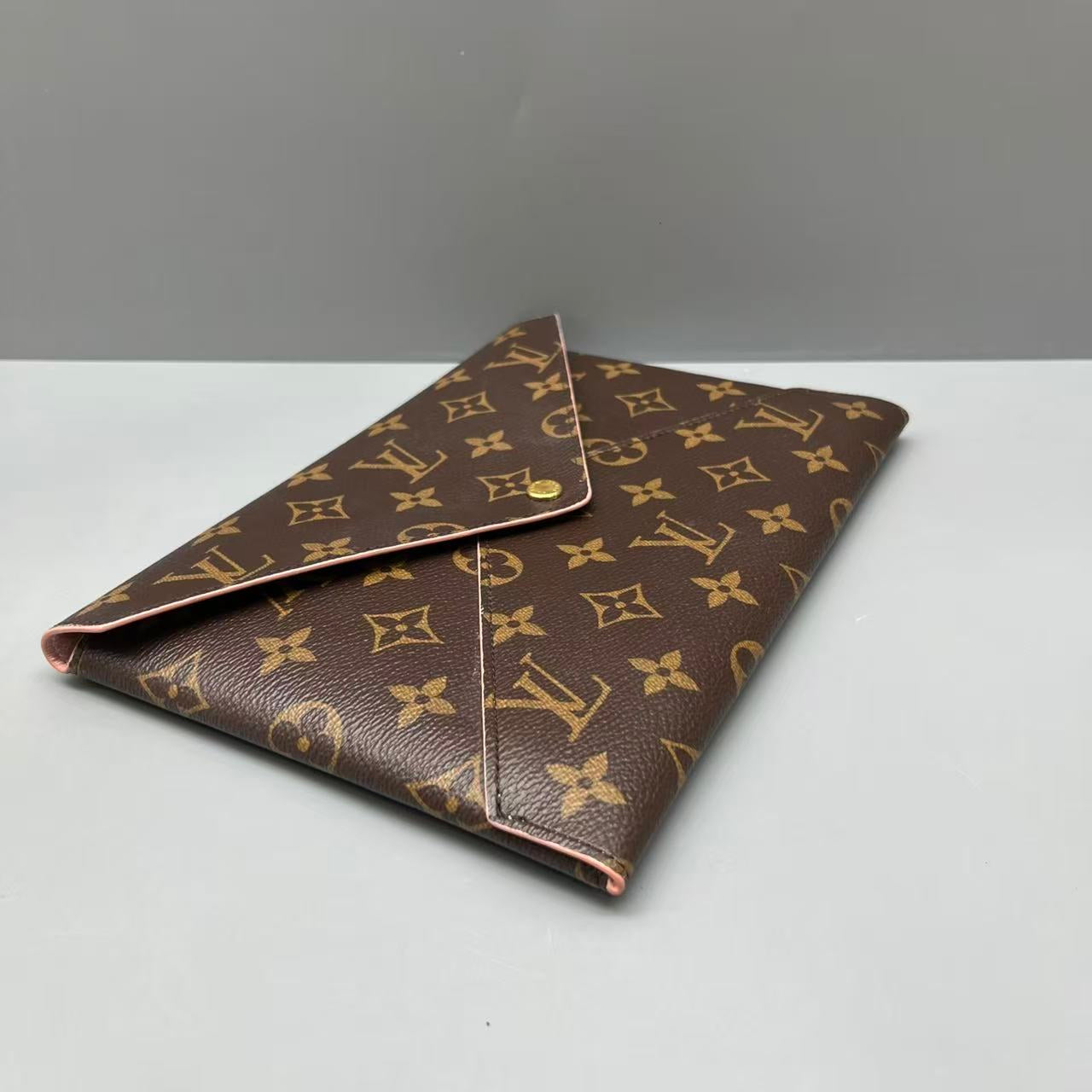 Louis Vuitton - Pochette Kirigami (Large) - Coated canvas - Brown - (small)