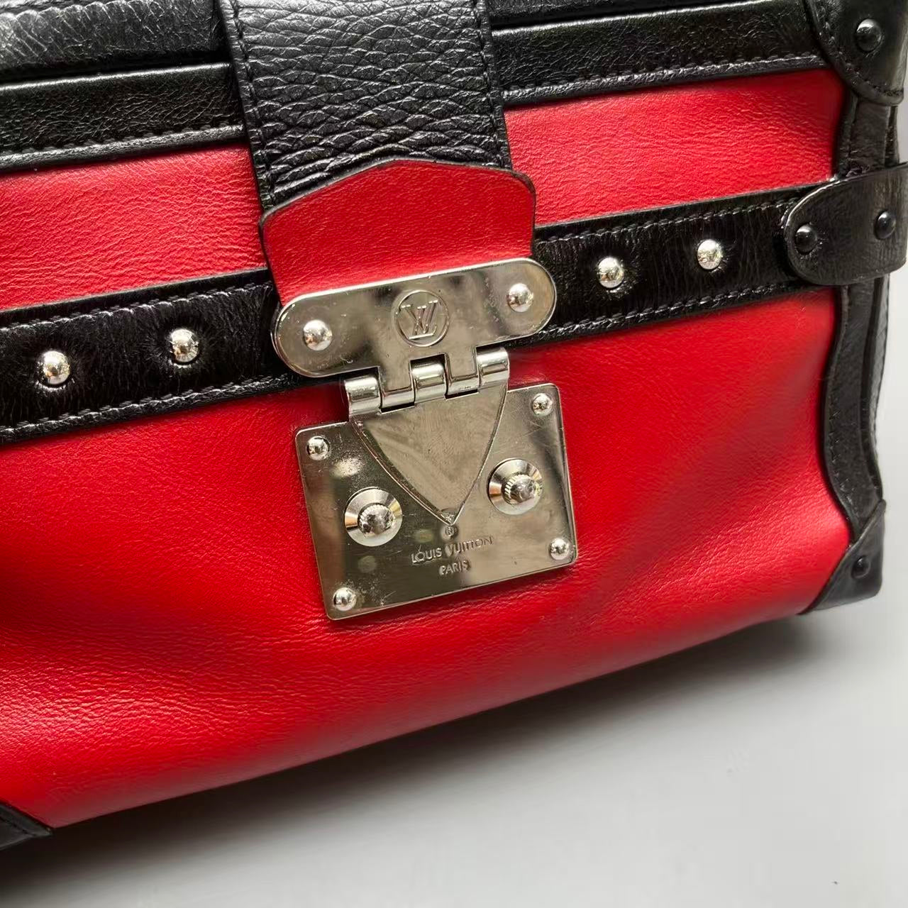 Louis Vuitton - Petite Malle Soft Trunk - Leather - Multicolour - (mini)
