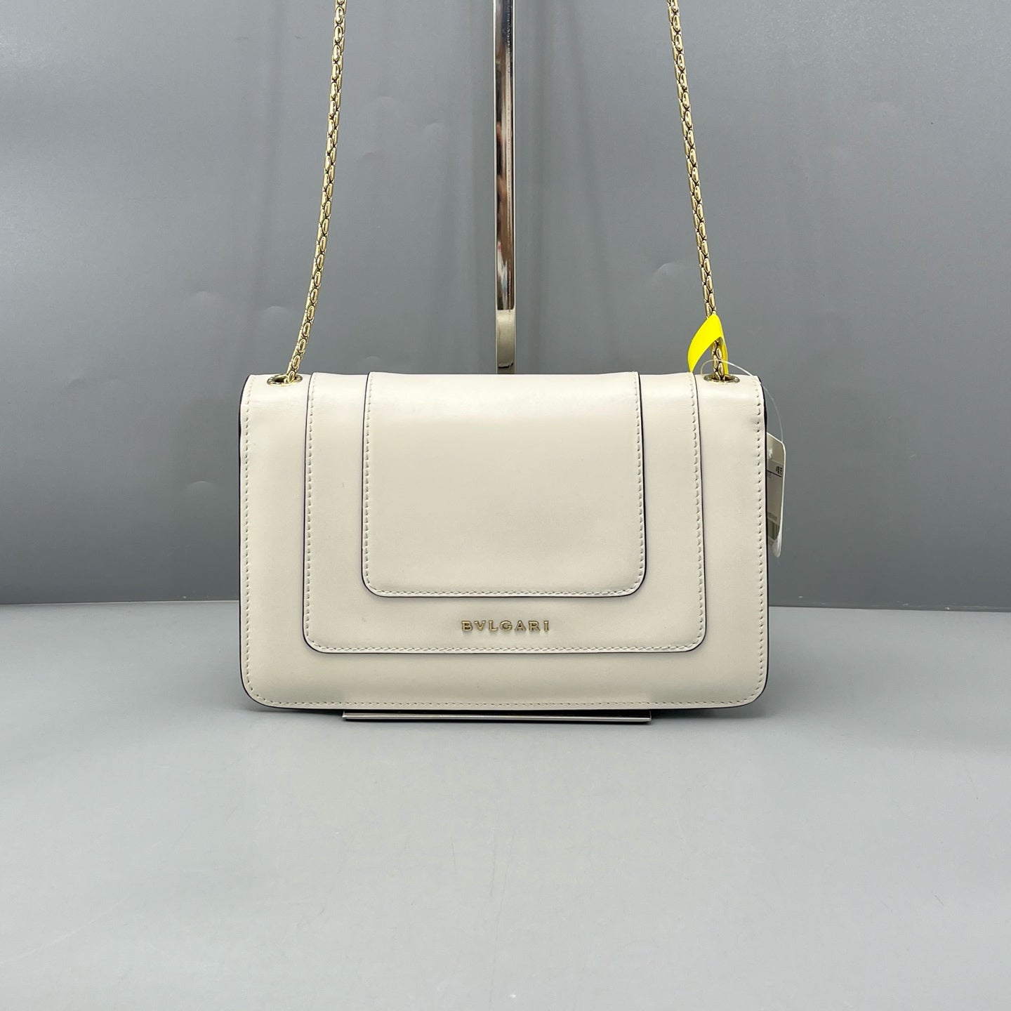 Bvlgari - Serpenti Forever - Leather - White - (small)