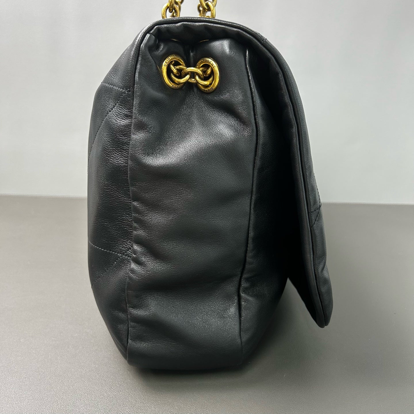 Saint Laurent - Jamie 4.3 Large - Leather - Black - (Large)