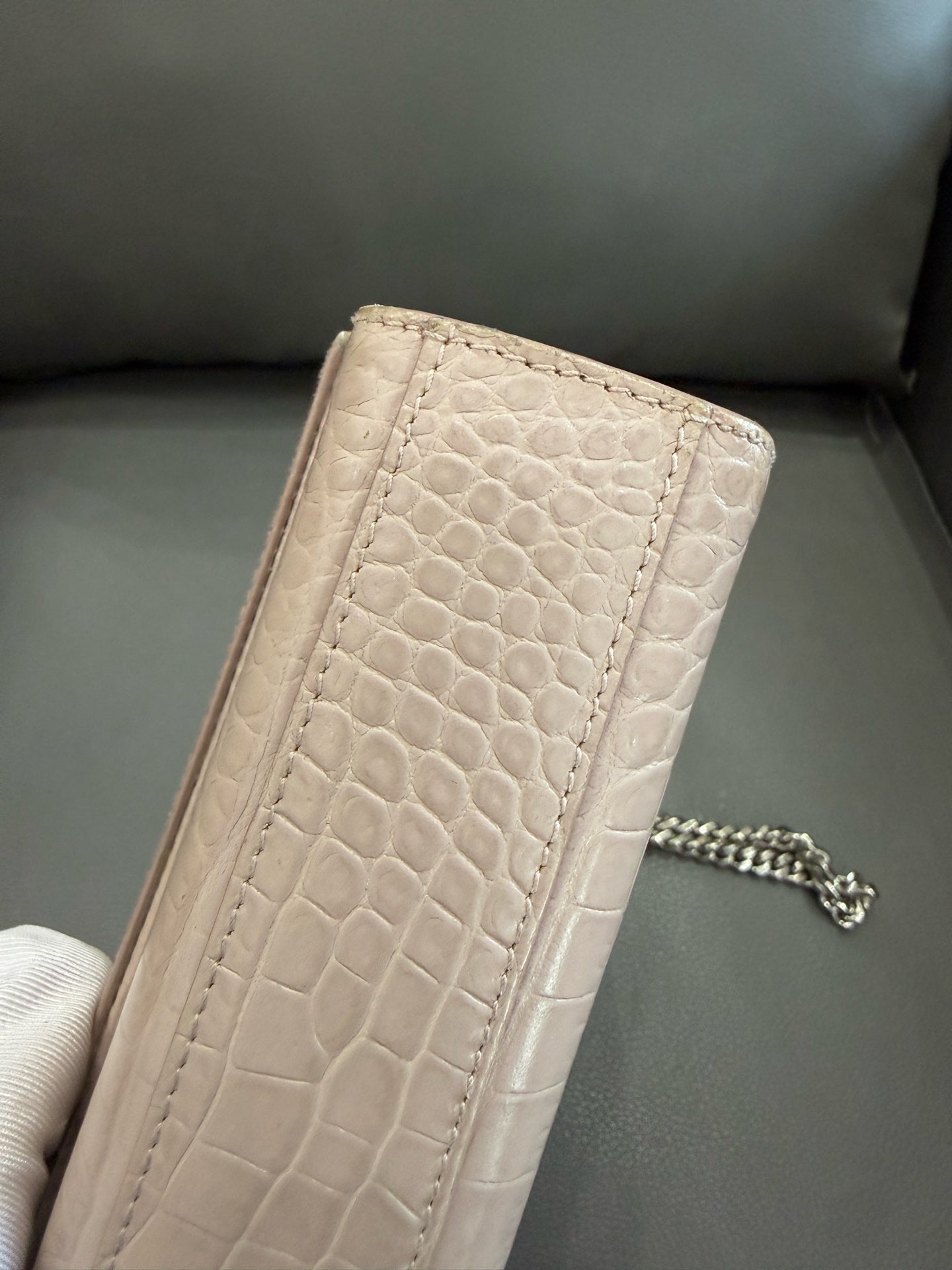 Saint Laurent - Kate Tassel Bag - Leather - Pink - (small)