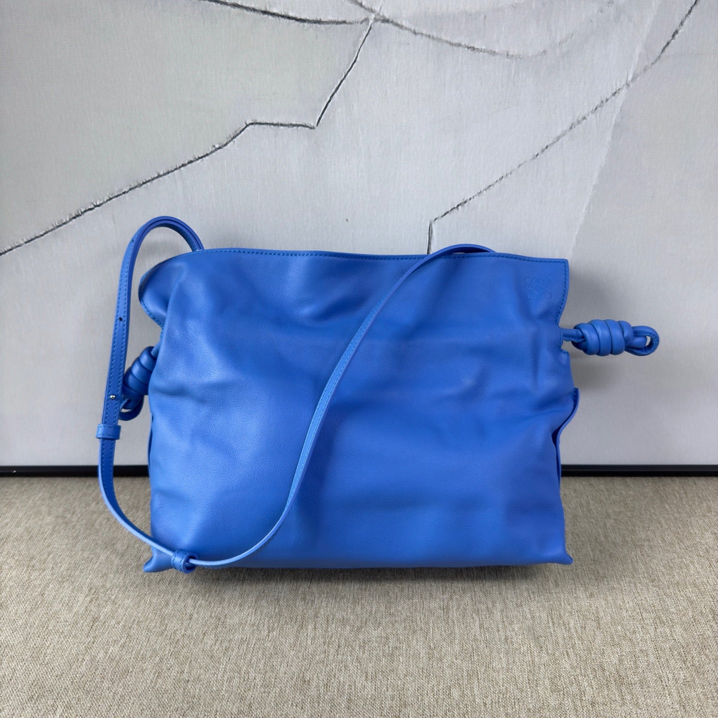 Loewe - Flamenco - Cowhide leather - Blue - (Medium)