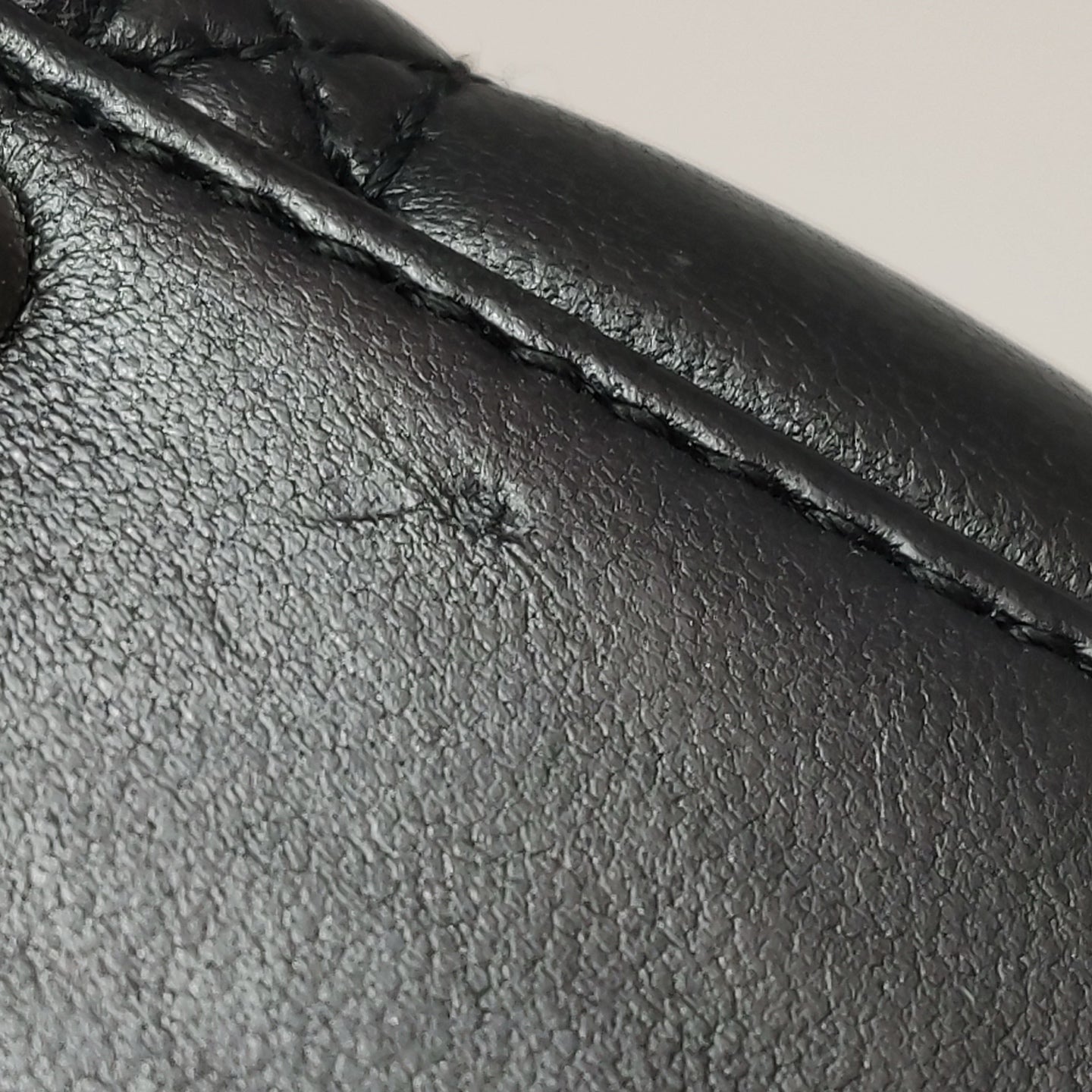 Dior - Lady Dior Mini - Lambskin leather - Black - (mini)
