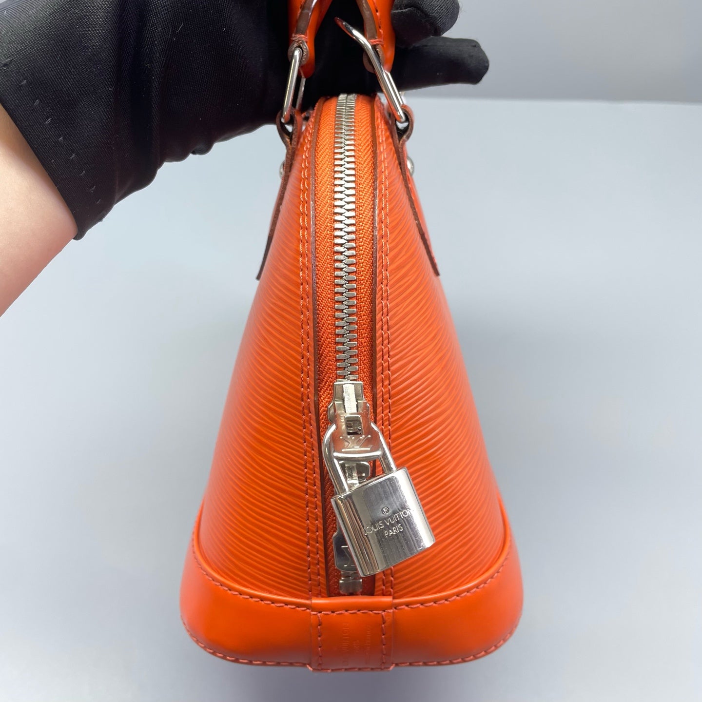 Louis Vuitton - Alma BB - Epi leather - Orange - (Mini)