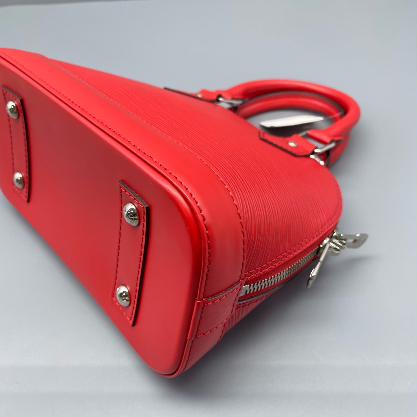 Louis Vuitton - Alma BB - Epi leather - Red - (mini)
