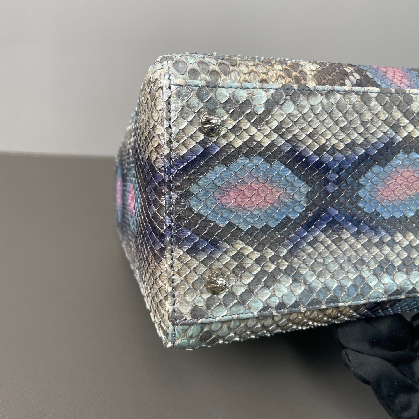 Dior - Lady Dior - Python skin - Multicolour - (mini)