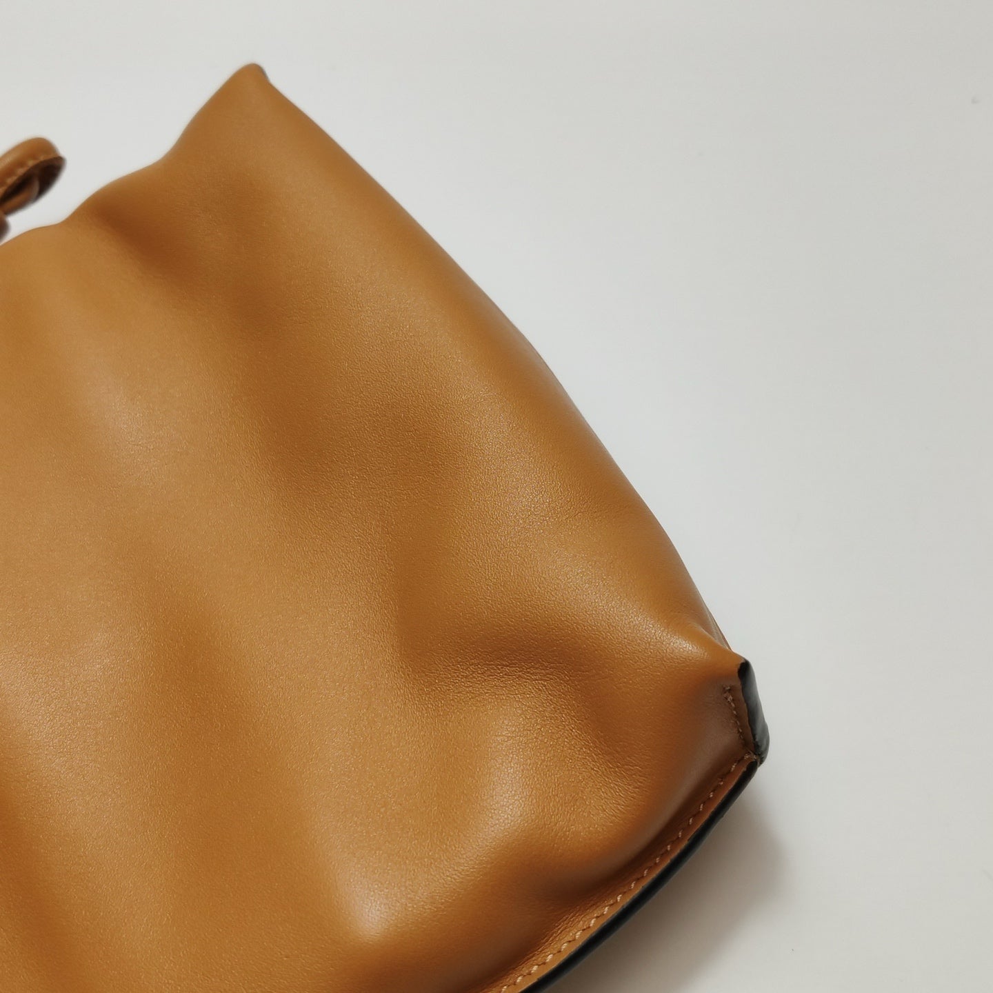 Loewe - Flamenco Mini Pouch - Leather - Brown - (mini)