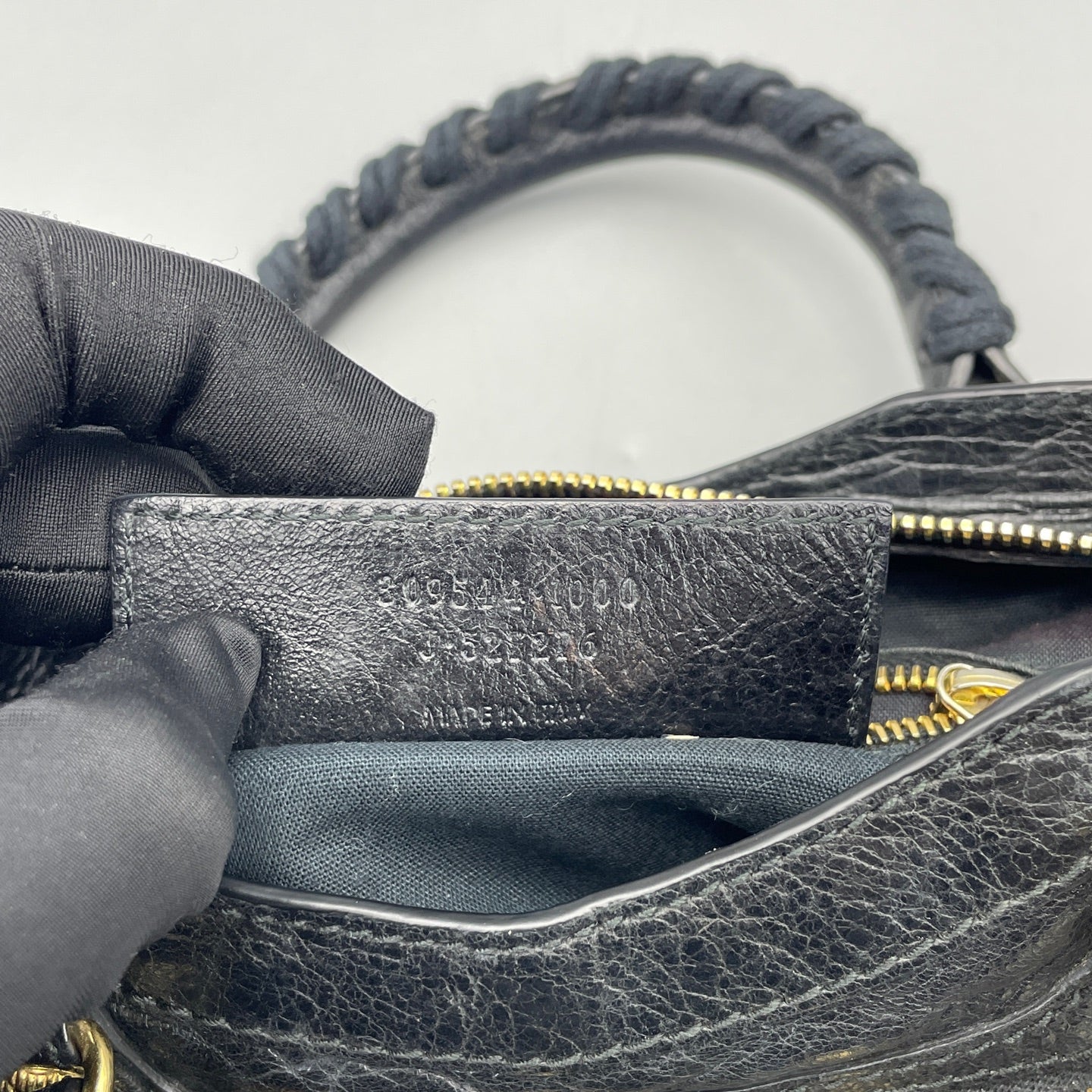 Balenciaga - City Mini - Leather - Black - (mini)
