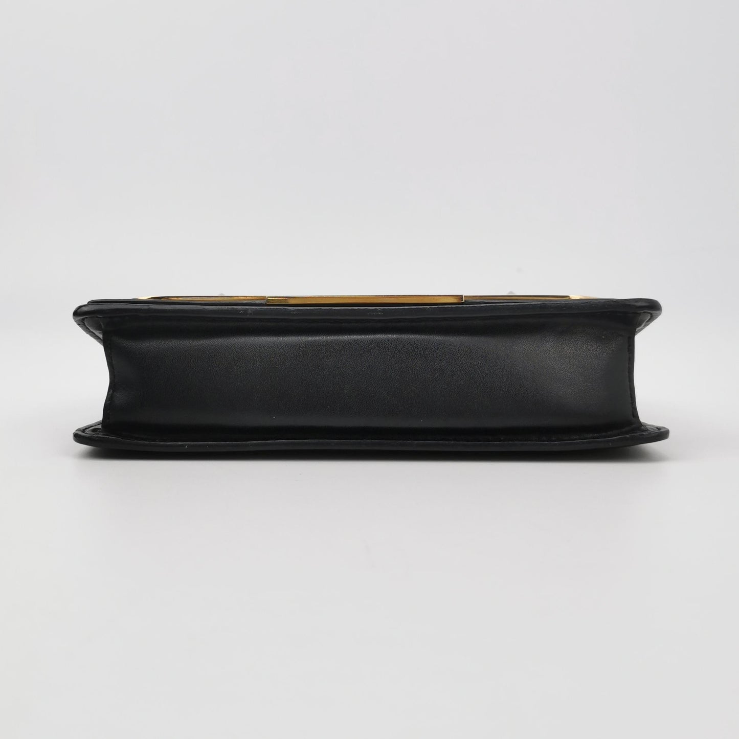 Fendi - Monster Chain Wallet - Leather - Black - (Mini)