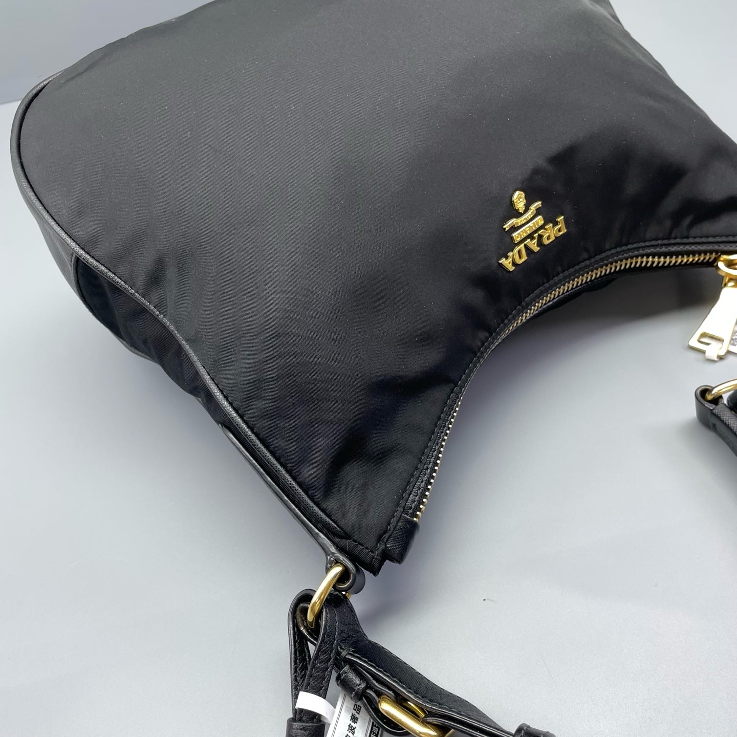 Prada - Tessuto Nylon Hobo - Polyamide - Black - (Medium)