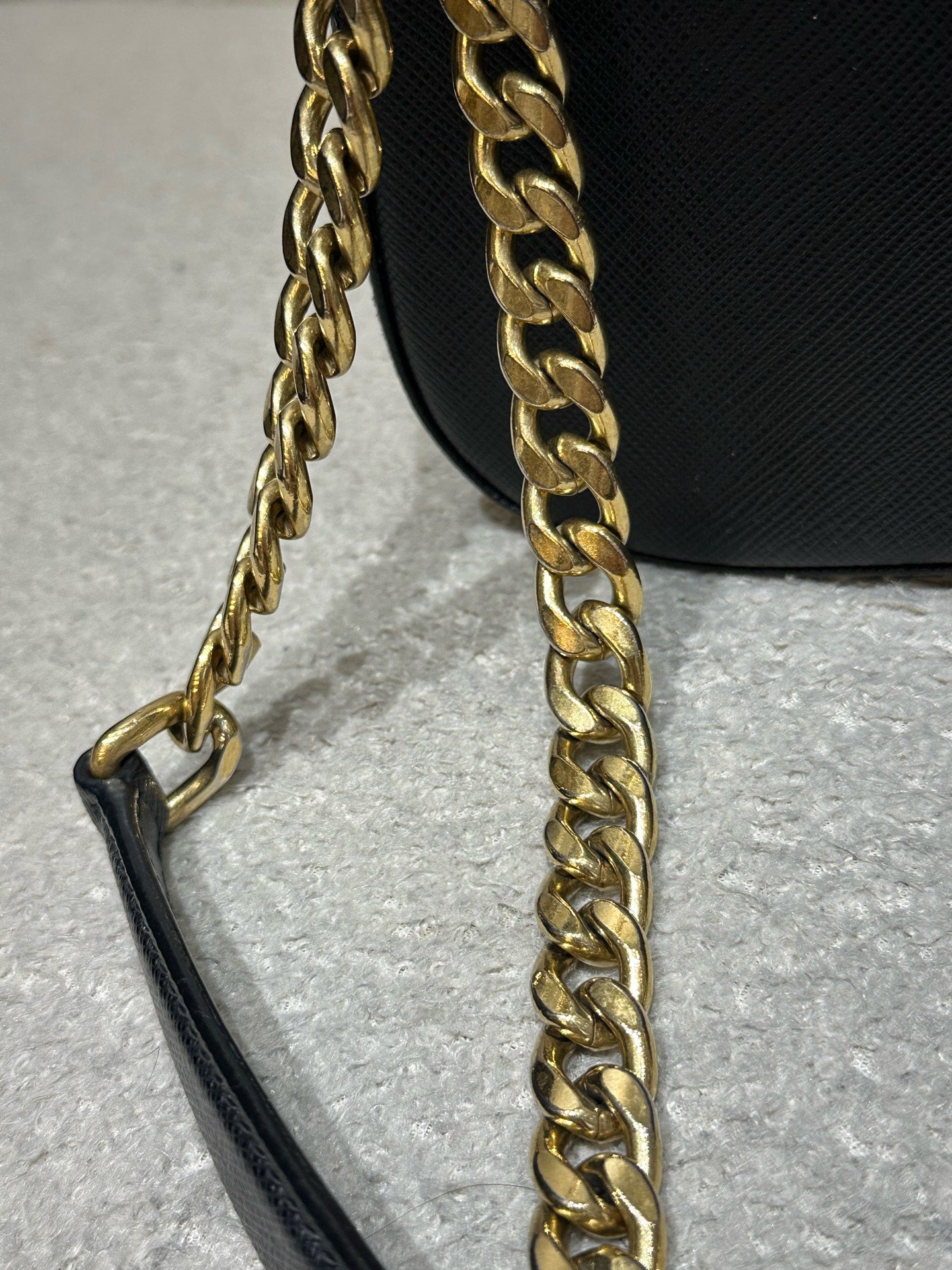 Prada - Sidonie - Saffiano leather - Black - (mini)