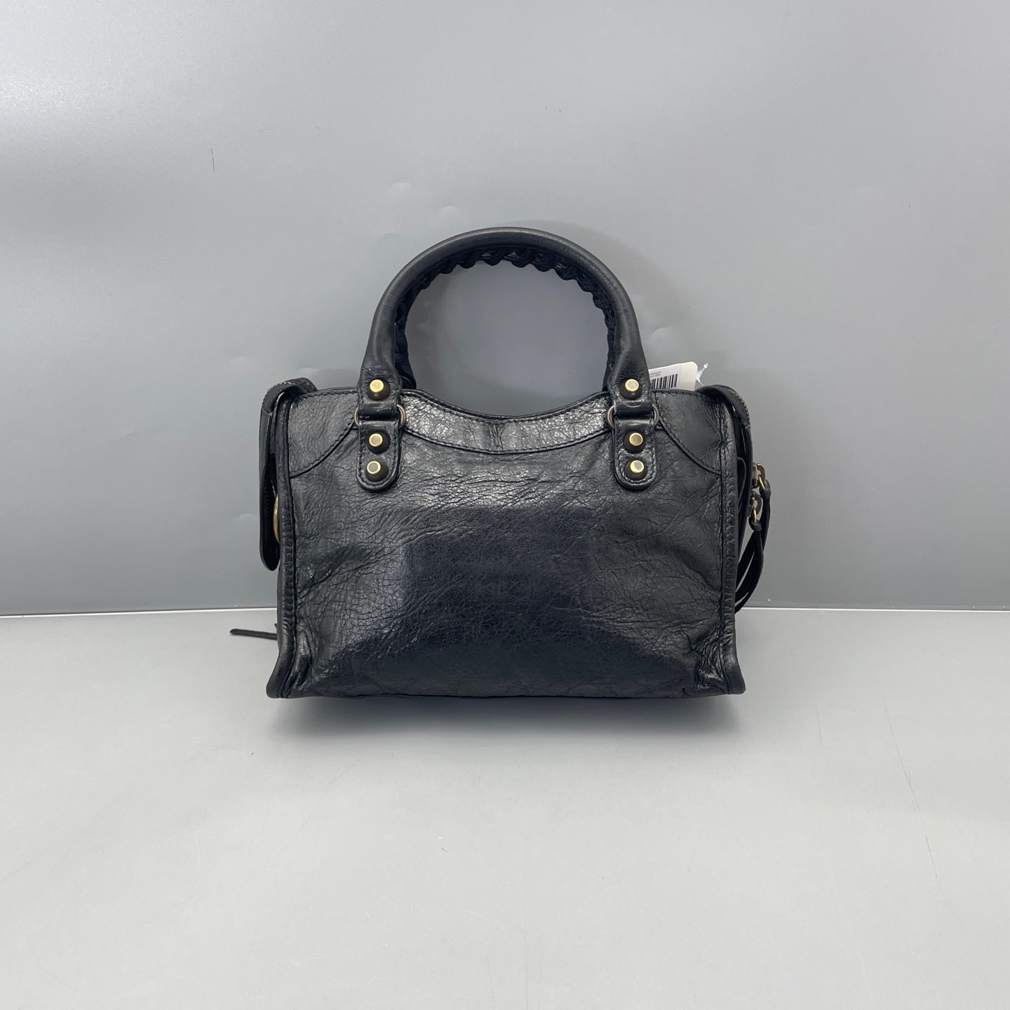 Balenciaga - Mini City - Leather - Black - (mini)