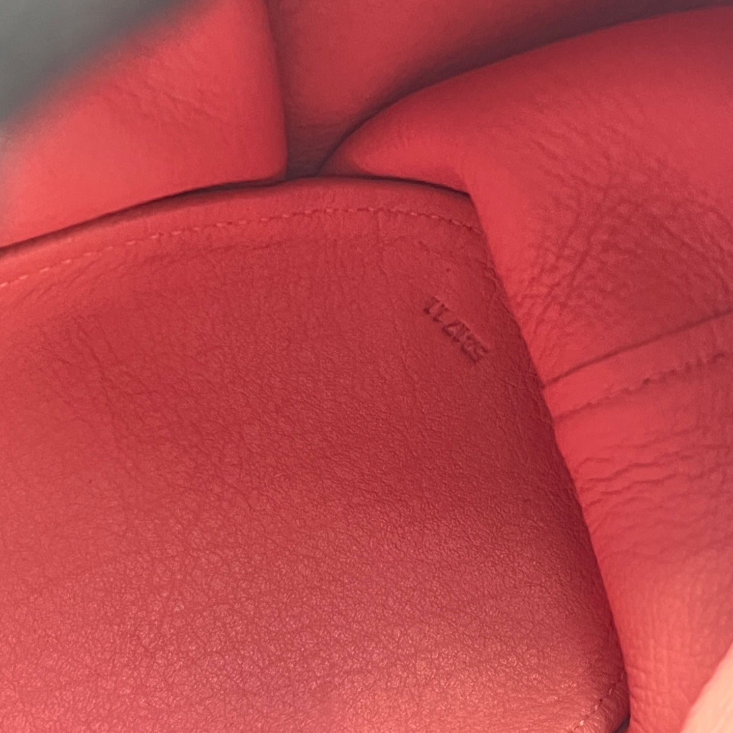 Loewe - Elephant Bag Mini - Grained calfskin leather - Pink - (mini)