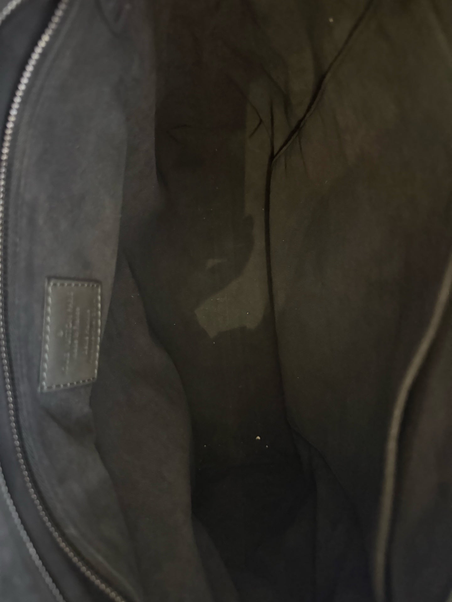 Louis Vuitton - Damier Graphite Music Score Tote Bag - Coated canvas with leather trim - Grey - (Large)