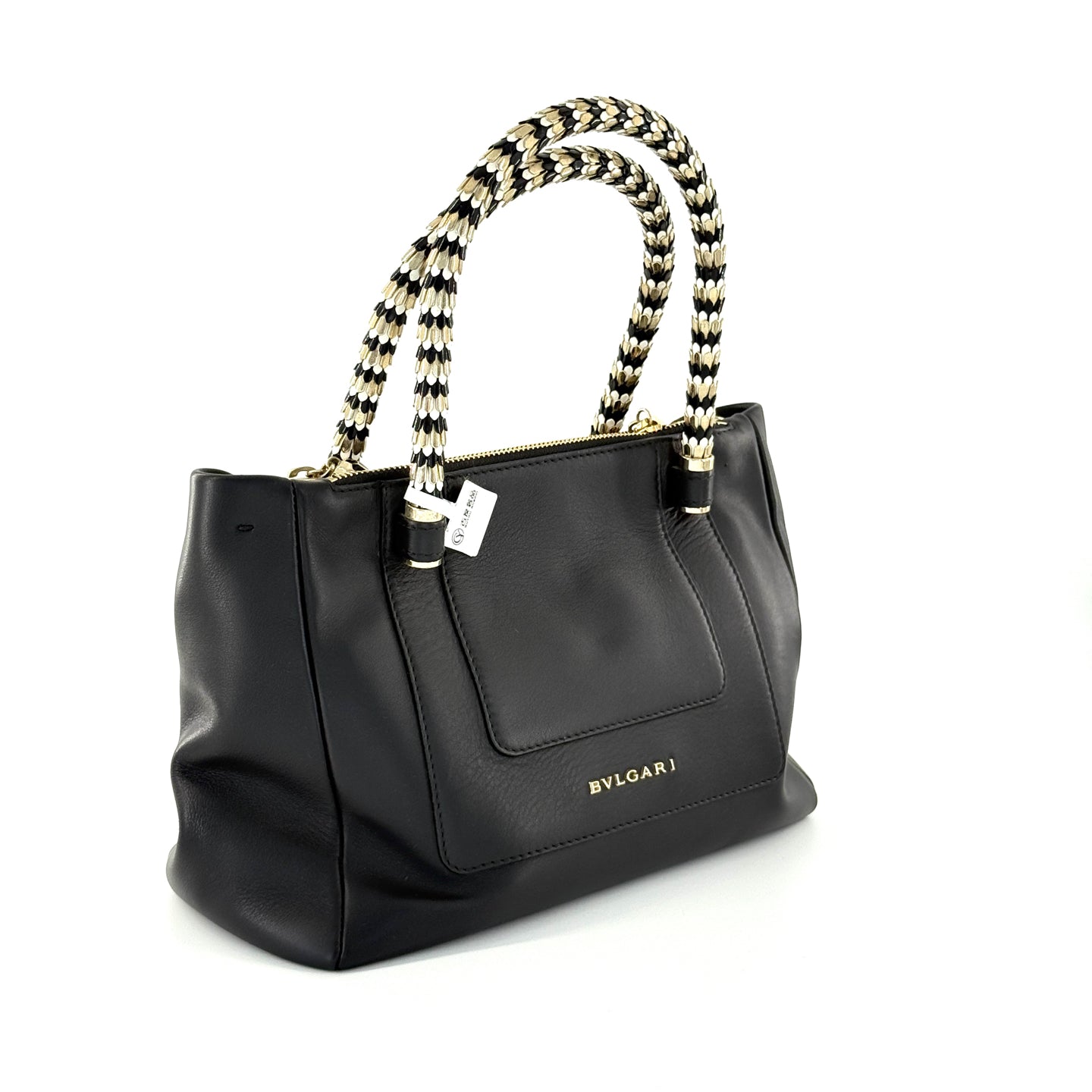 Bvlgari - Serpenti Forever - Leather, Enamel and Metal - Black - (Medium)
