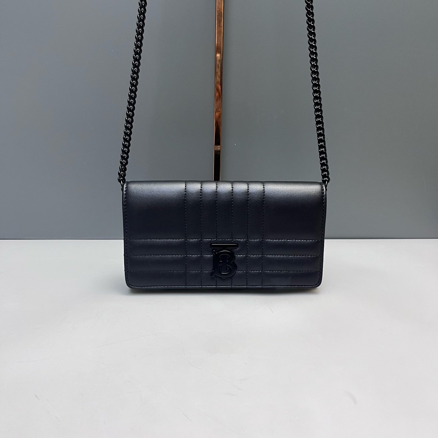Burberry - Lola - Leather - Black - (Mini)