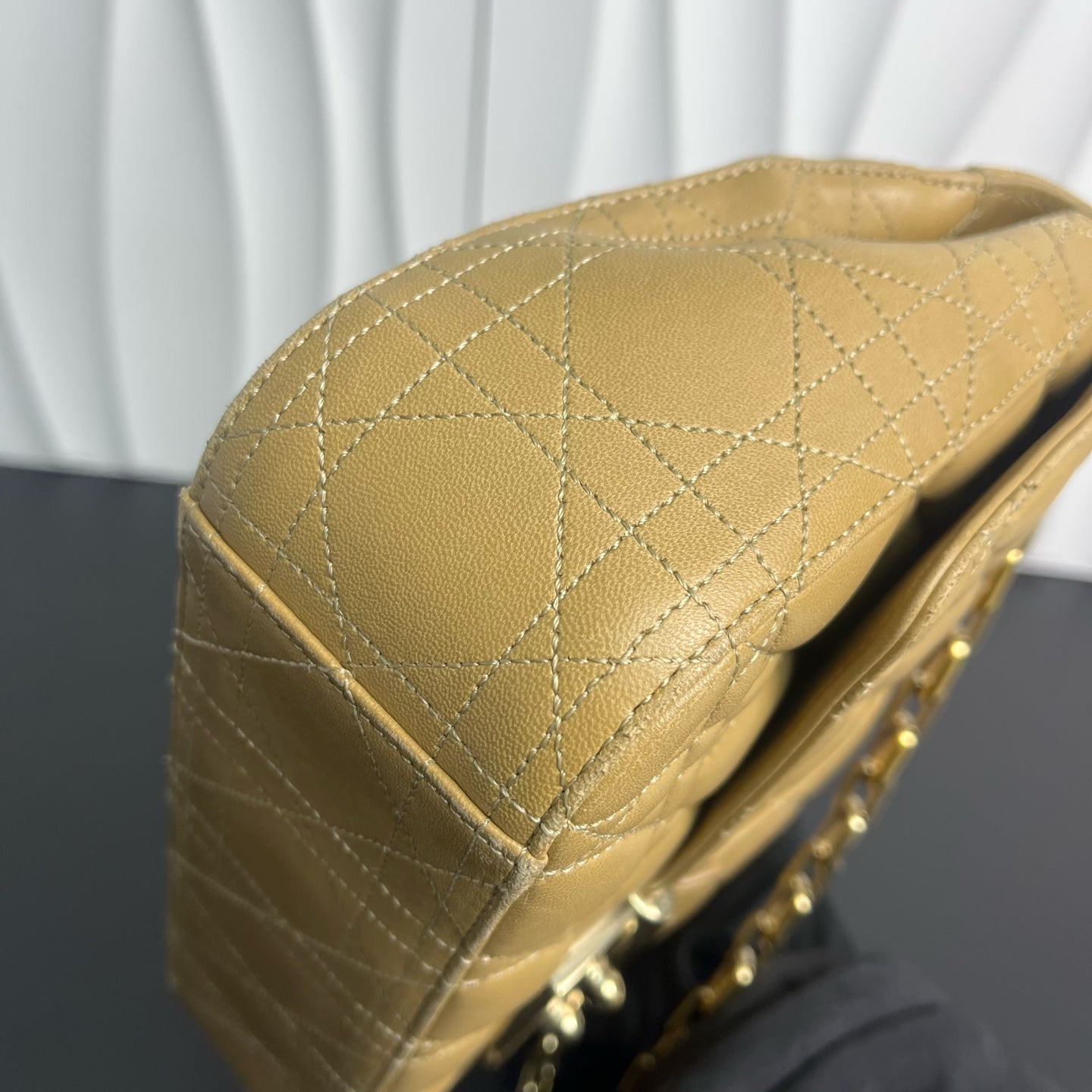 Dior - Miss Dior - Lambskin leather - Beige - (Medium)