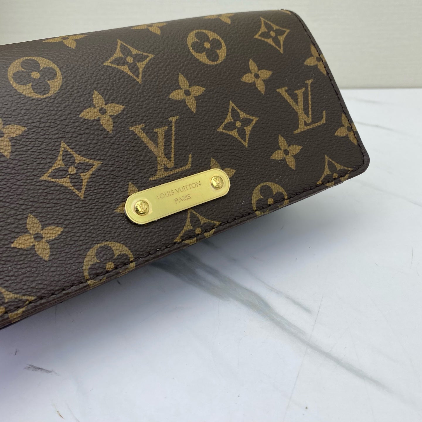 Louis Vuitton - Lily - Coated canvas - Brown - (Small)