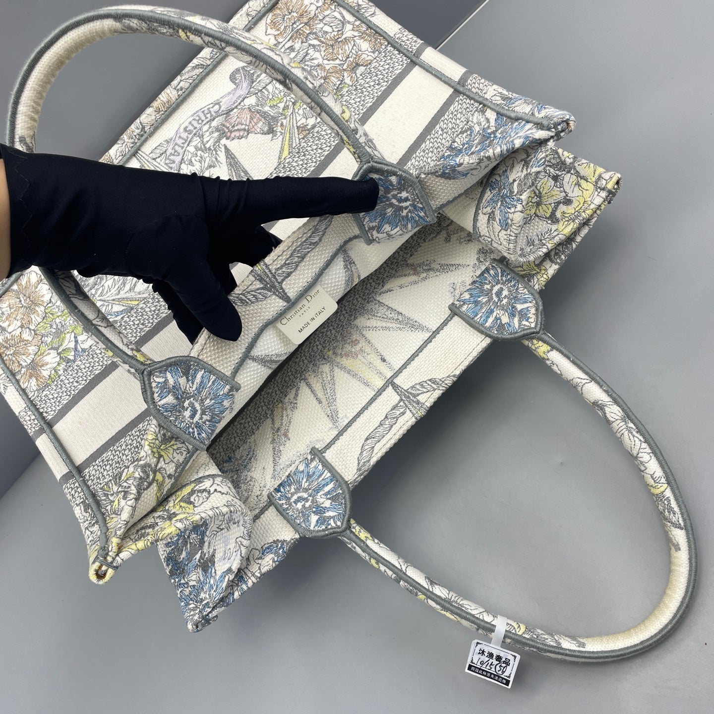 Dior - Book Tote - Canvas - Multicolour - (medium)