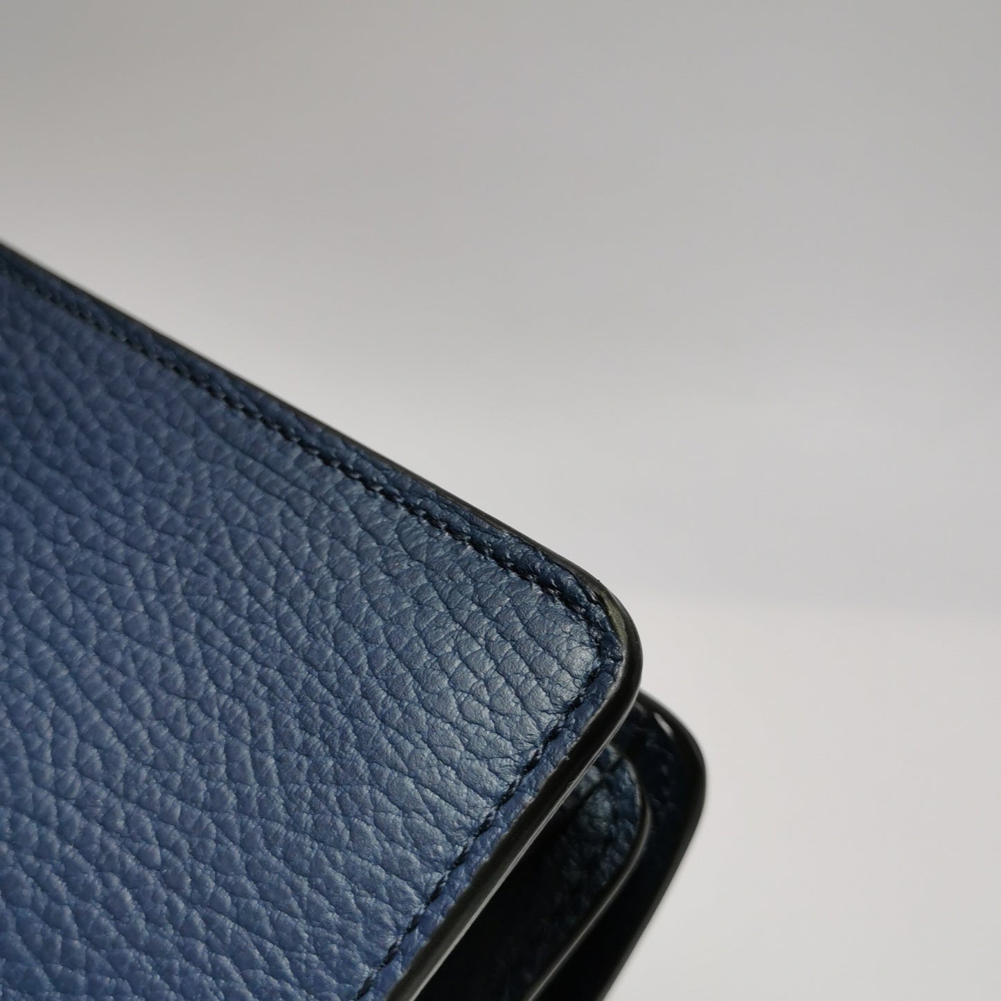 Gucci - Dionysus Shoulder Bag - Grained leather - Navy - (small)