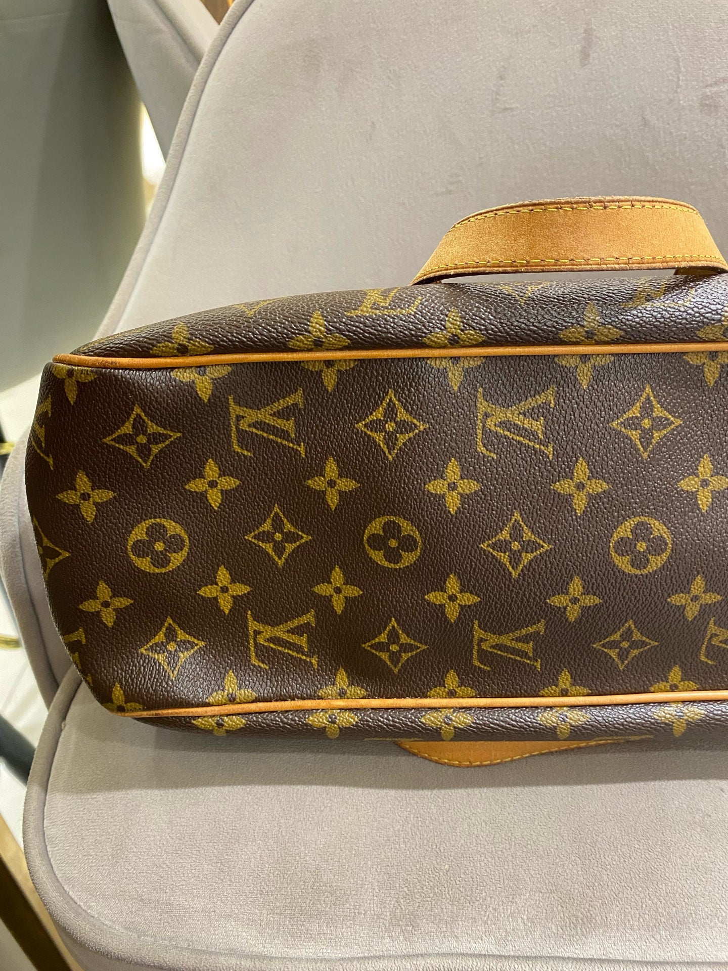 Louis Vuitton - Batignolles Horizontal - Monogram canvas with Vachetta leather trim - Brown - (medium)