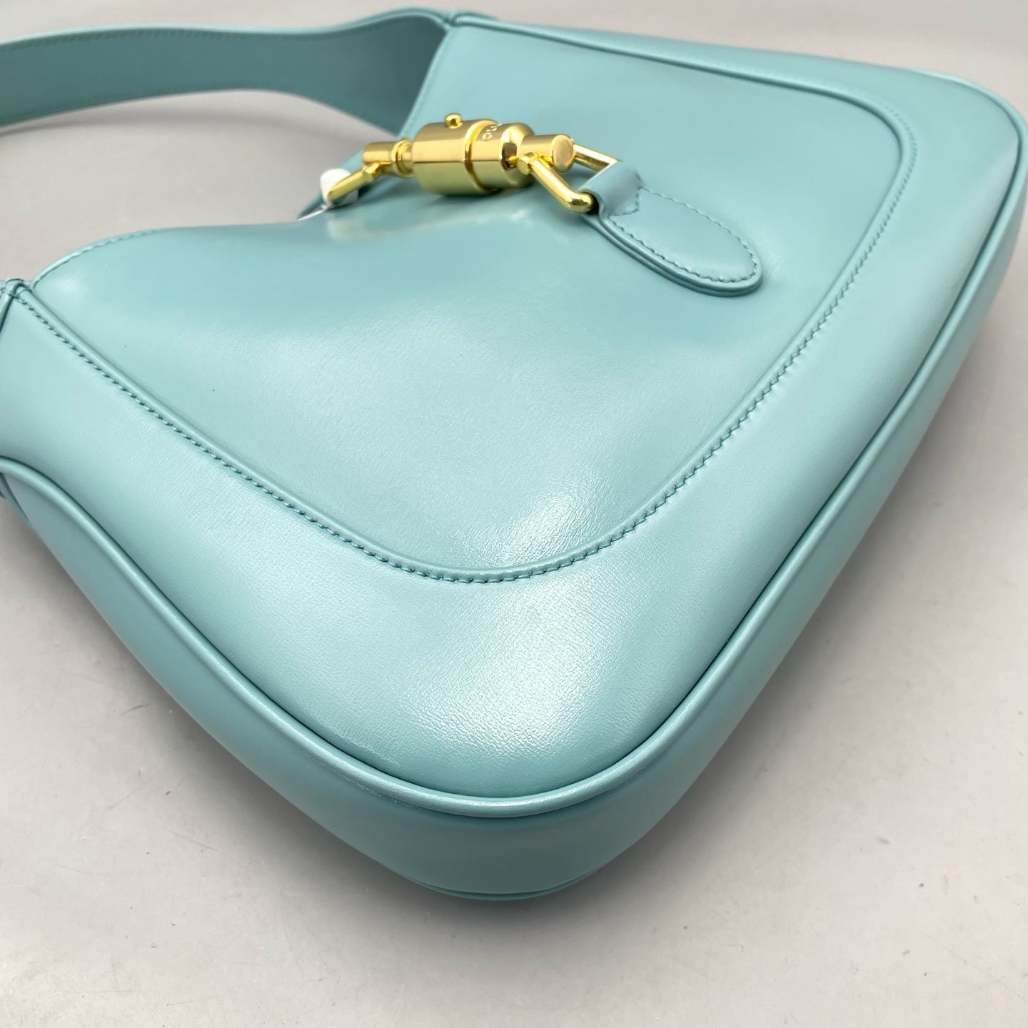 Gucci - Jackie 1961 - Leather - Blue - (small)