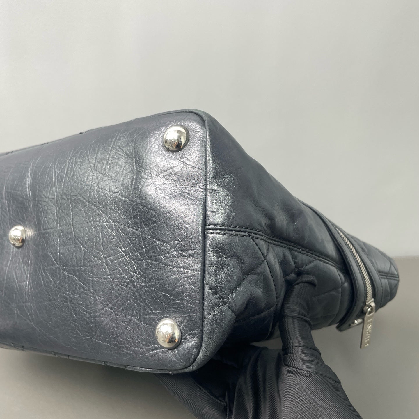 Chanel - Cambon Tote - Calfskin leather - Black - (Medium)