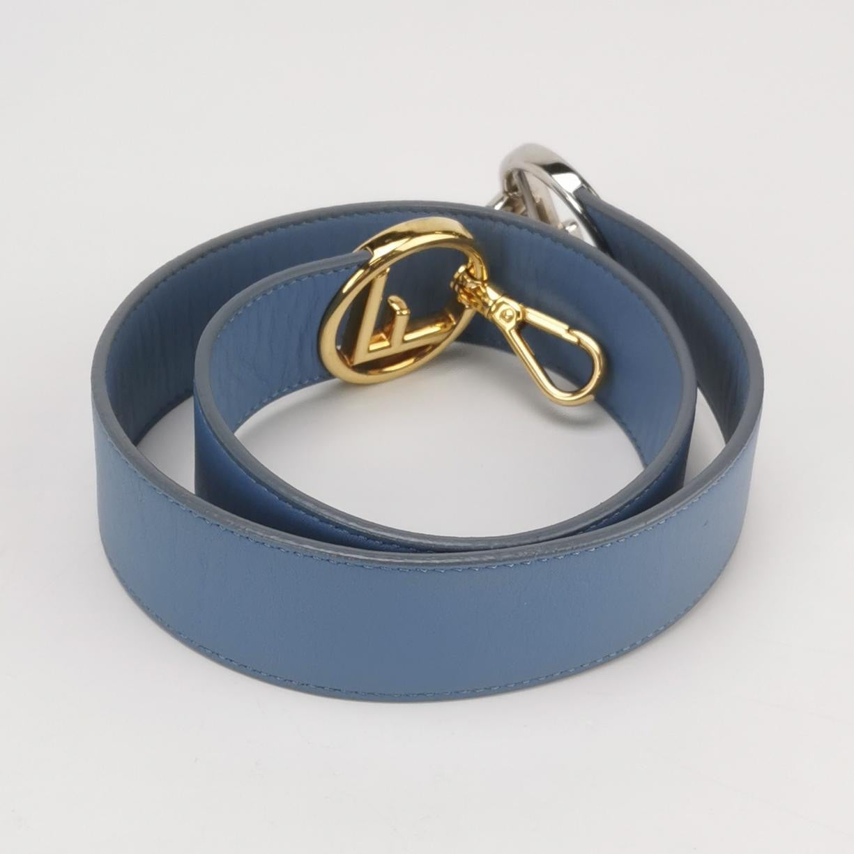 Fendi - Baguette - Leather - Blue - (Medium)