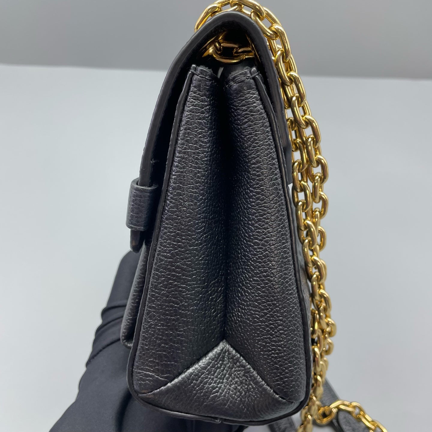 Louis Vuitton - Vavin BB - Monogram Empreinte leather - Black - (Small)