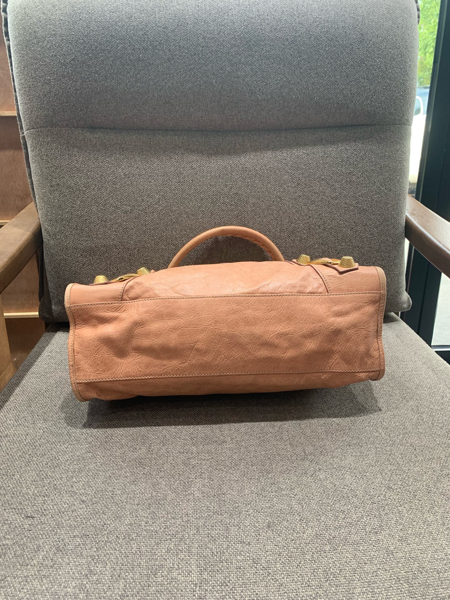 Balenciaga - City - Leather - Pink - (Medium)