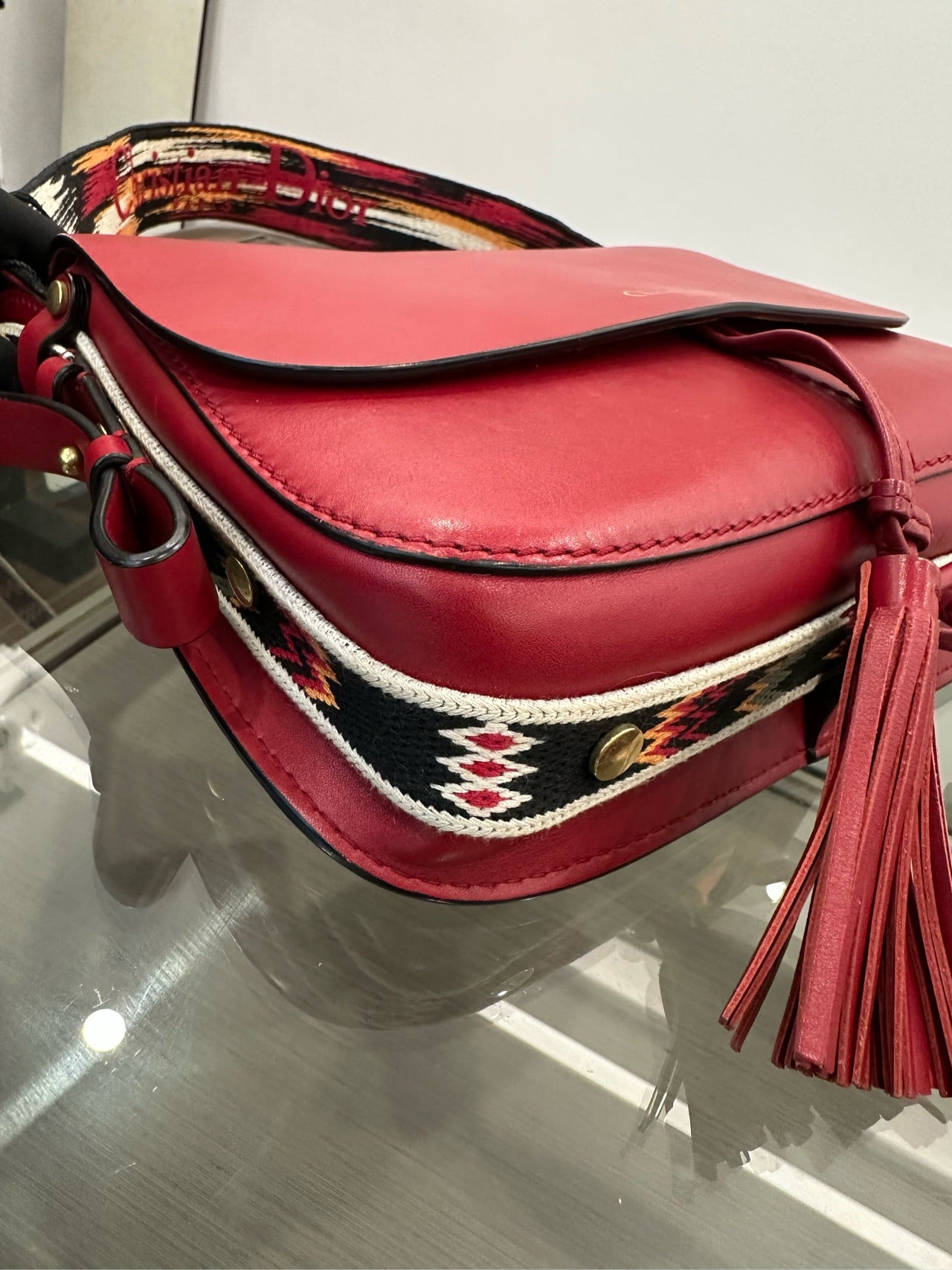 Dior - Rodeo Cruise - Leather - Red - (small)
