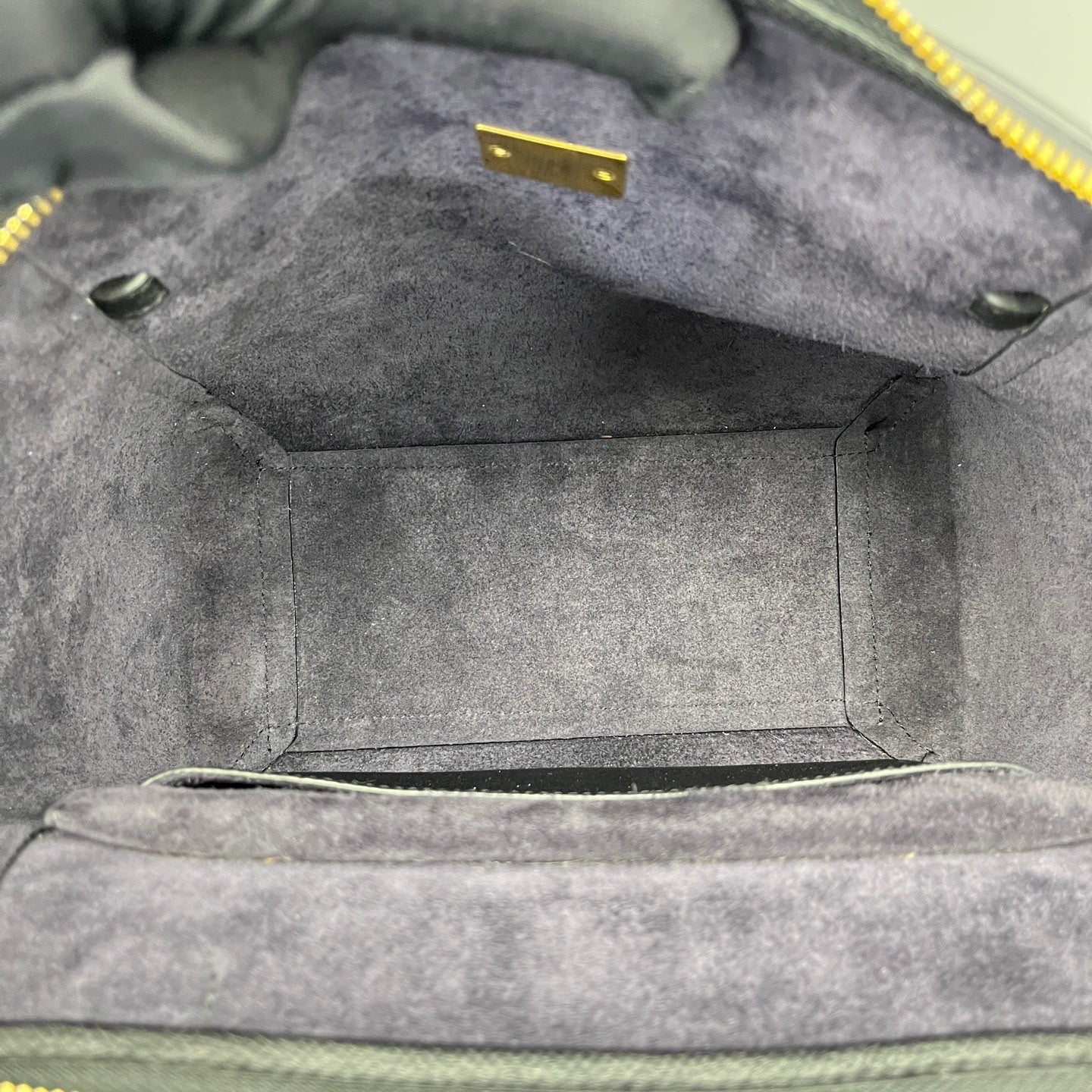 Celine - Belt Bag Small - Grained calfskin leather - Black - (small)