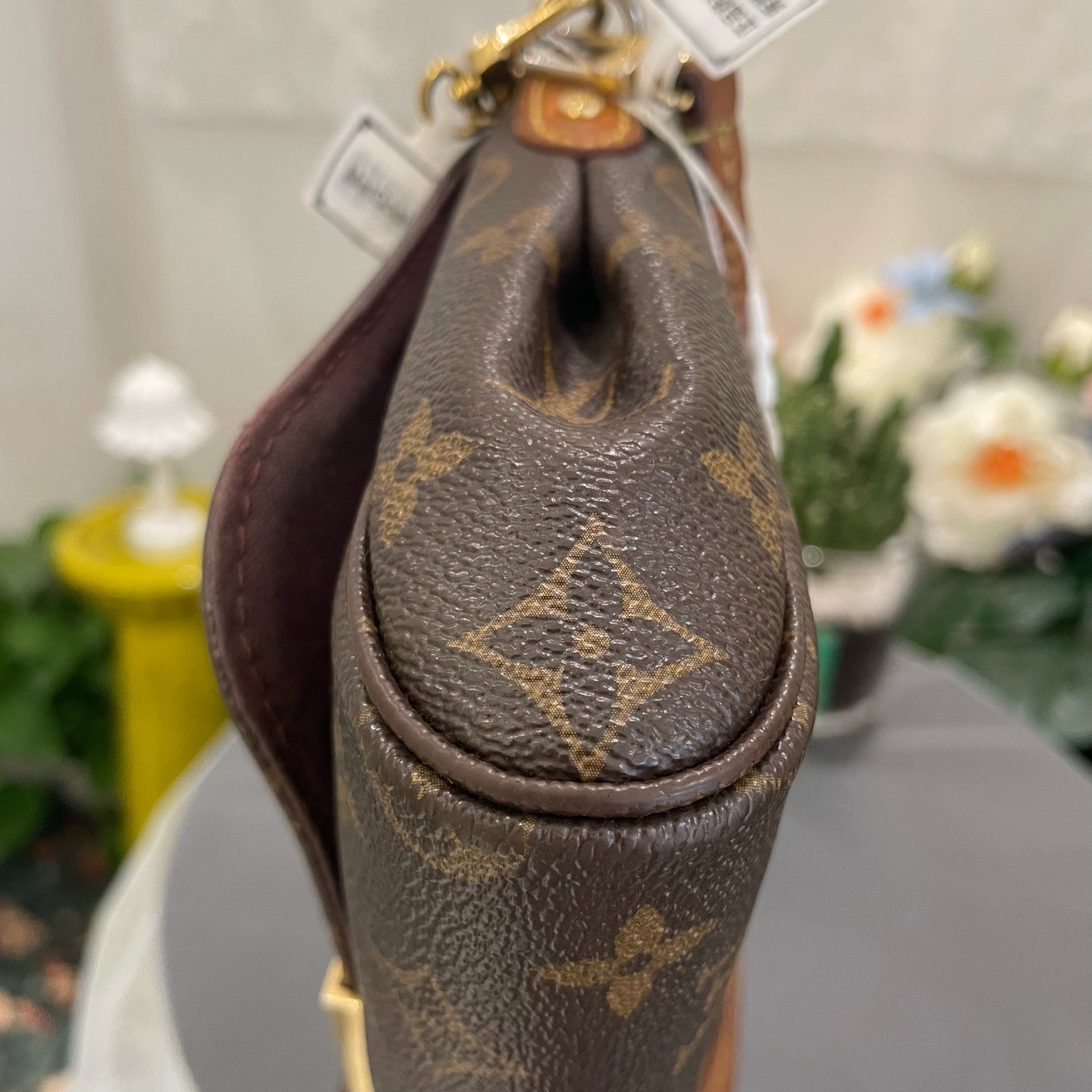 Louis Vuitton - Favorite MM - Monogram canvas with Vachetta leather trim - Brown - (medium)