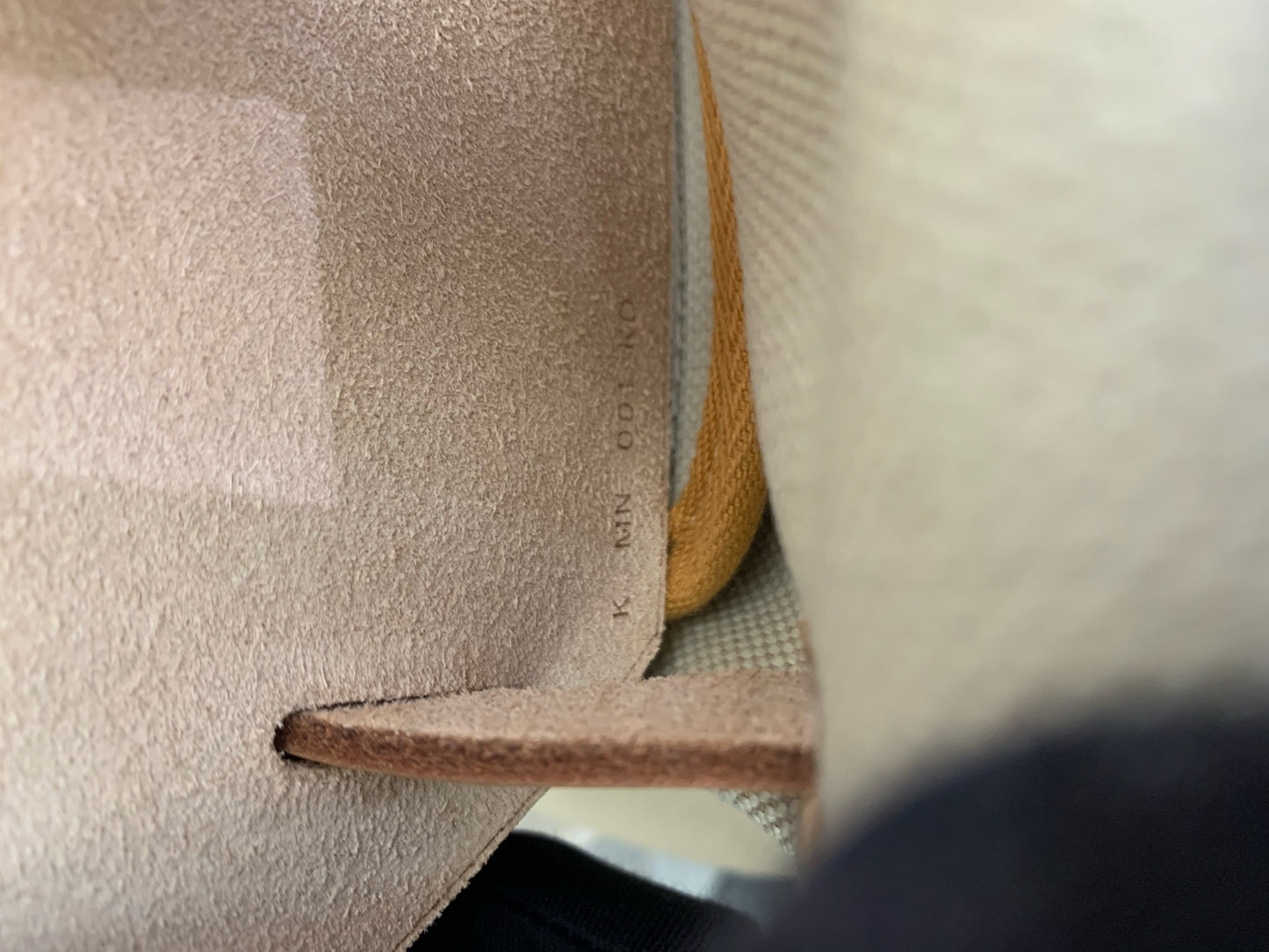 Hermès - Herbag Zip 31 - Toile H Canvas and Vache Hunter Leather - Beige with Natural/Fauve - (Medium)