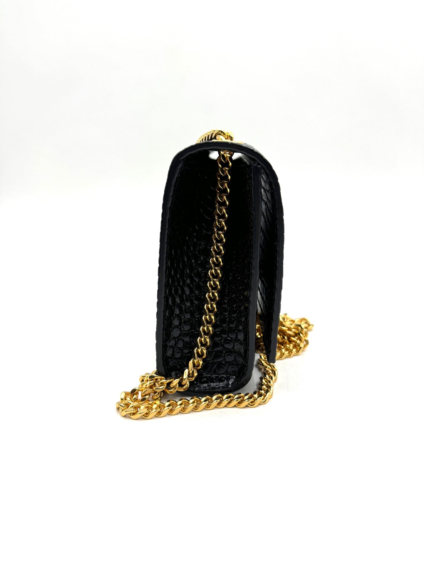 Saint Laurent - Kate Bag with Tassel - Leather - Black - (mini)