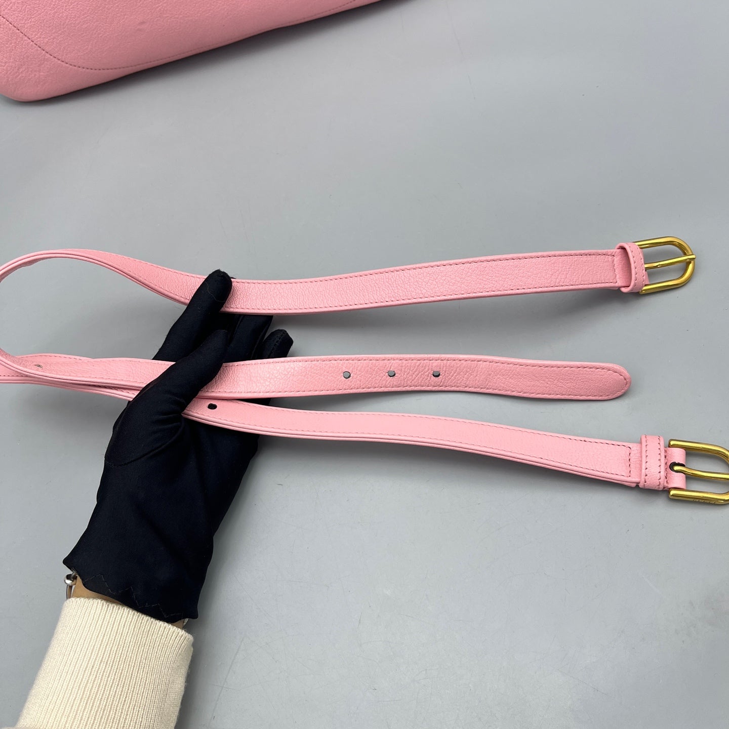 Gucci - Jackie 1961 Hobo Bag - Leather - Pink - (medium)