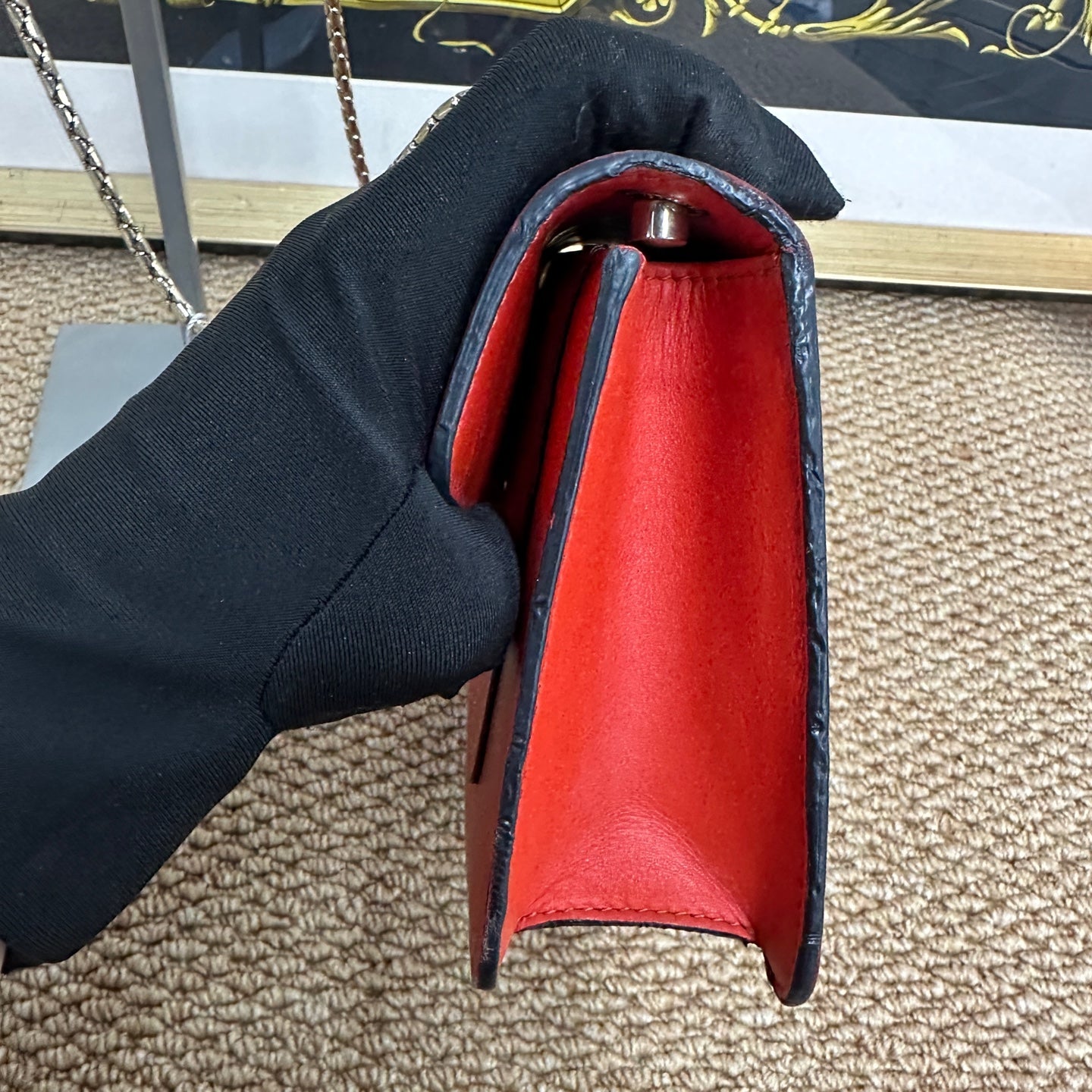 Bvlgari - Serpenti Forever Small Shoulder Bag - Smooth calf leather - Hermes Orange - (Small)