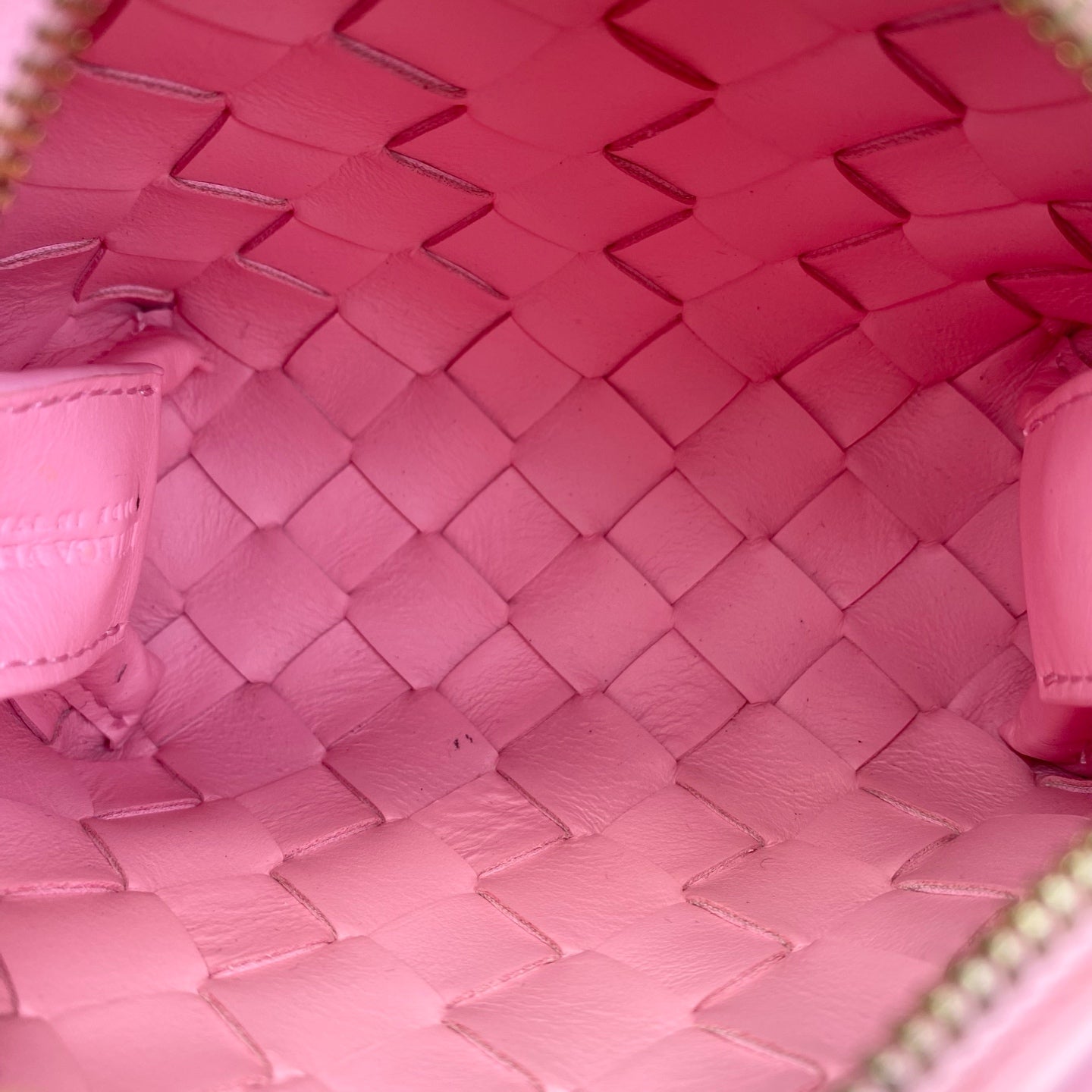 Bottega Veneta - Candy Loopy - Leather - Pink - (mini)