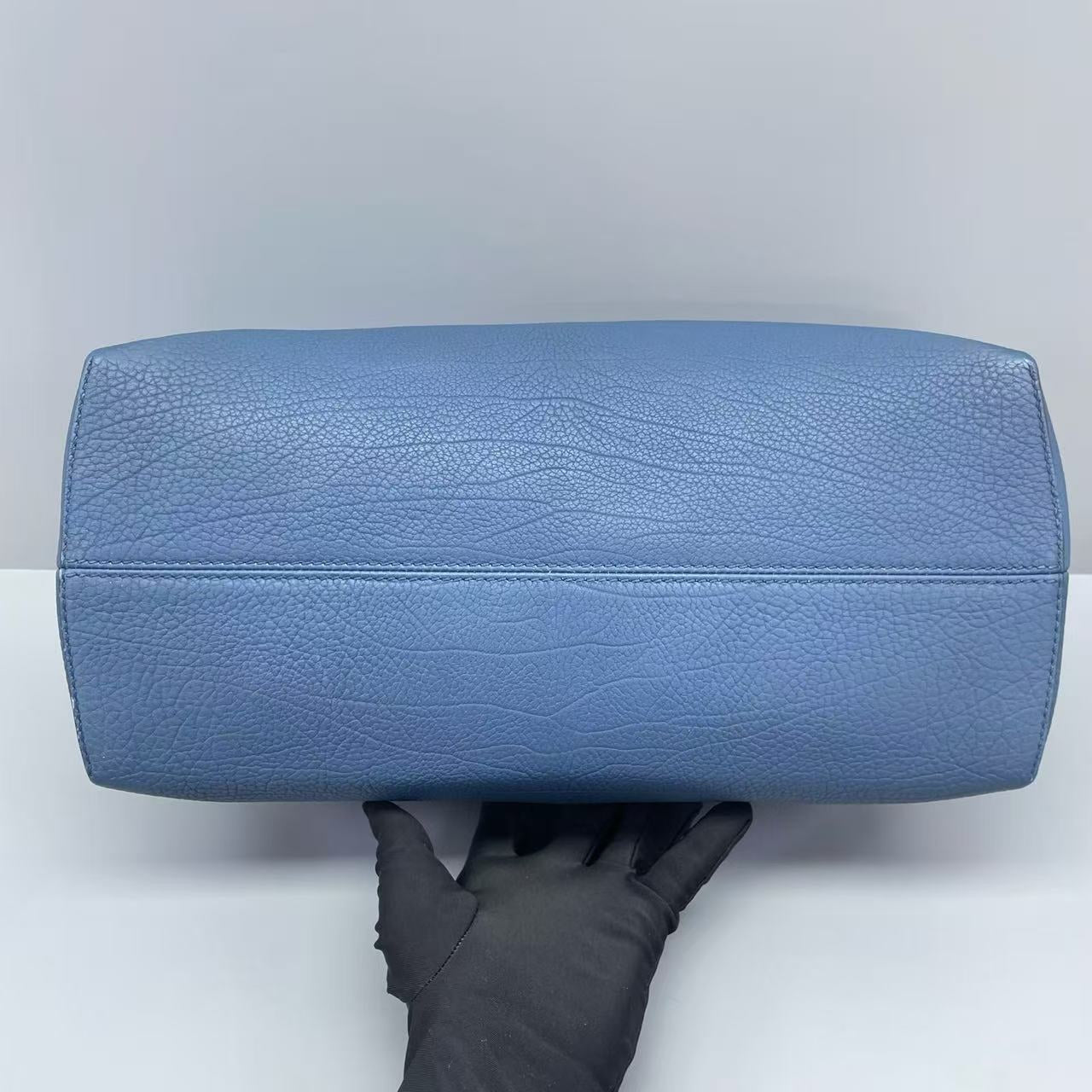 Fendi - By The Way - Leather - Blue - (medium)