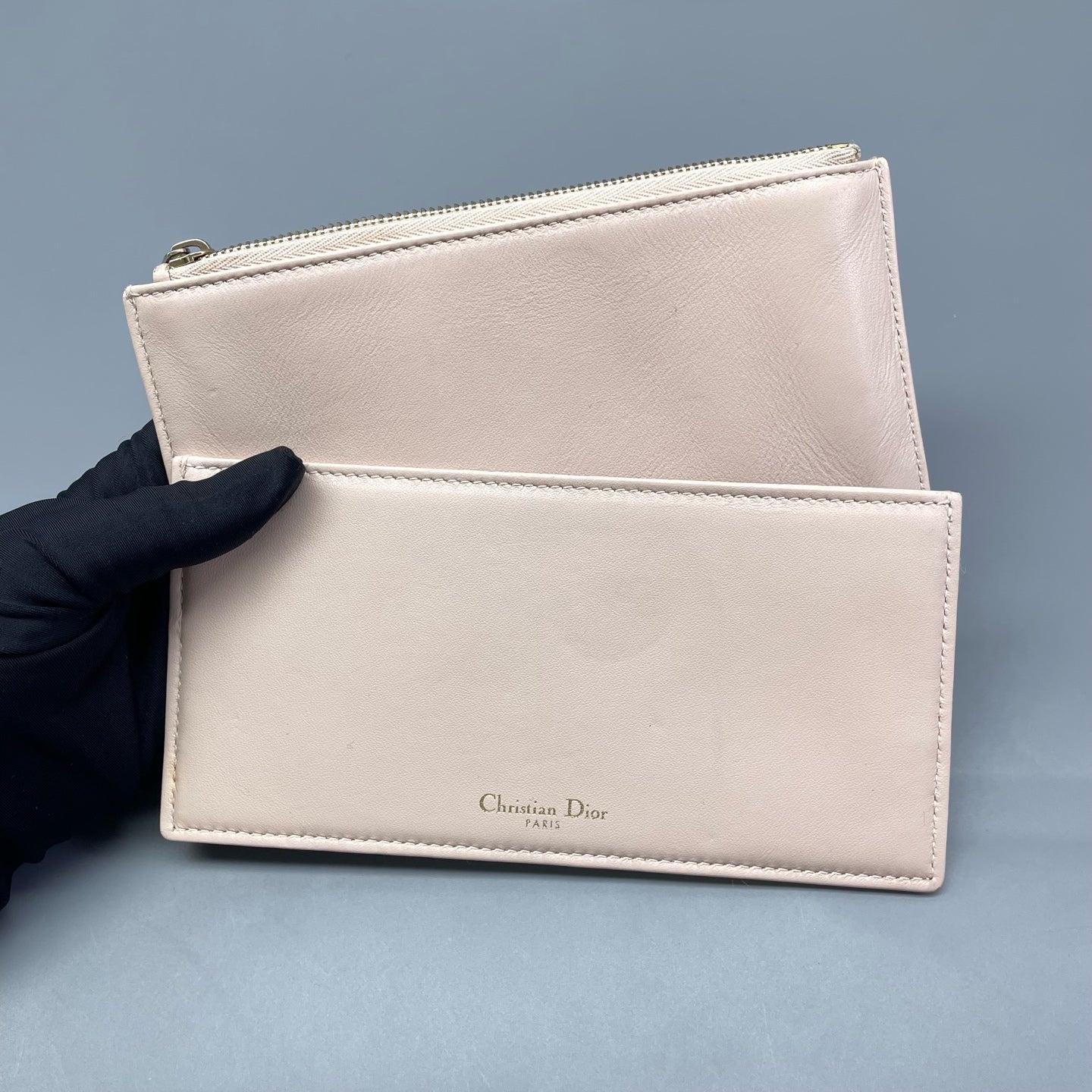Dior - Lady Dior WOC (Wallet on Chain) 3-in-1 - Lambskin leather - Pink - (mini)