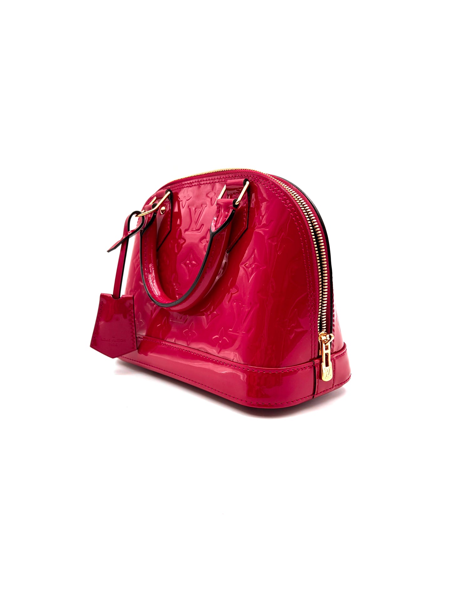 Louis Vuitton - Alma BB - Patent leather - Pink - (mini)