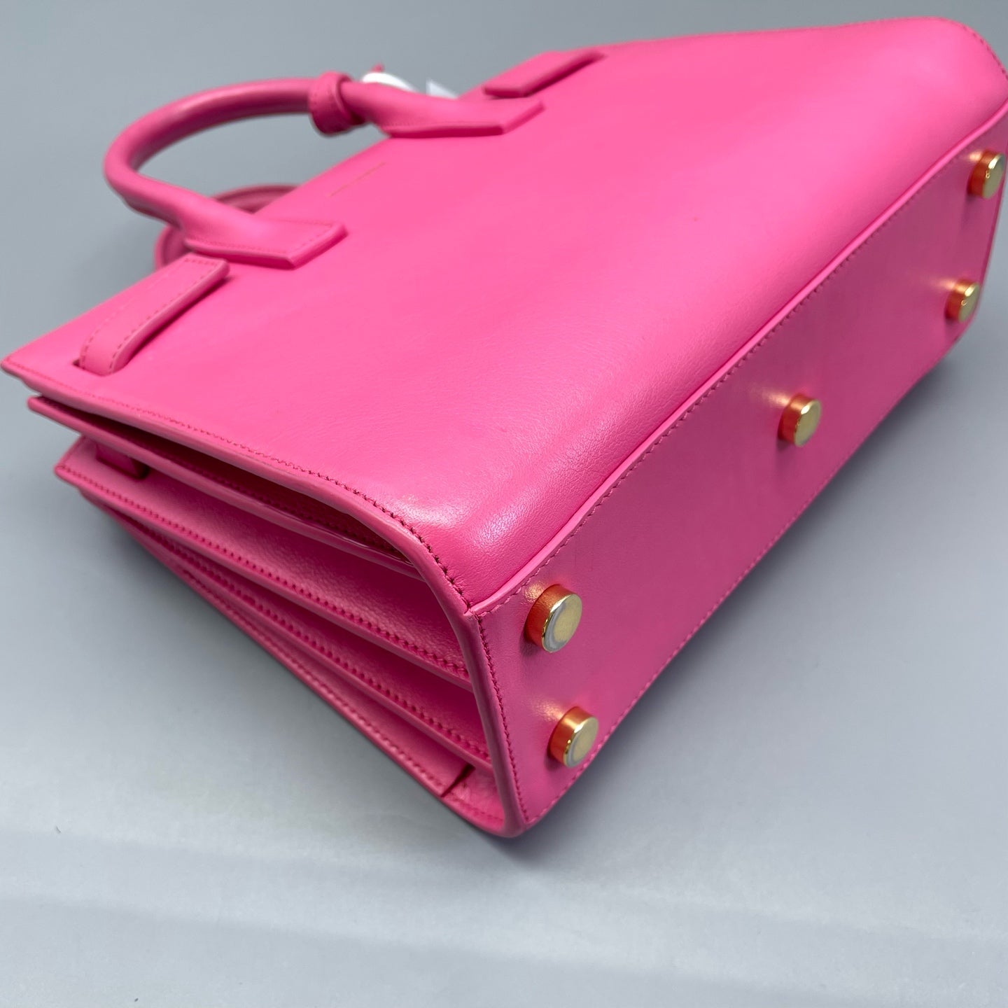 Saint Laurent - Sac de Jour - Leather - Pink - (mini)