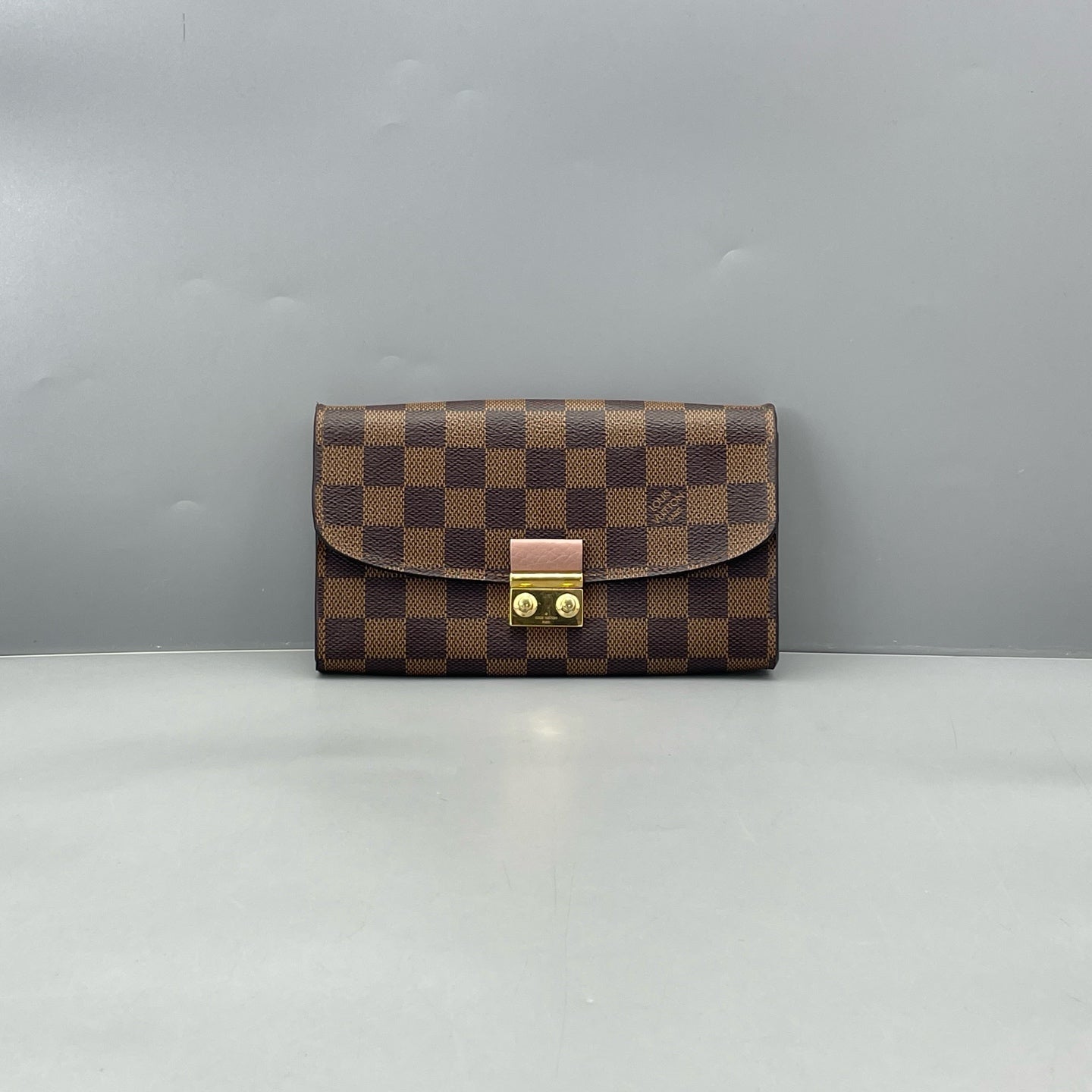 Louis Vuitton - Pochette Felicie - Coated canvas with leather lining - Brown - (mini)
