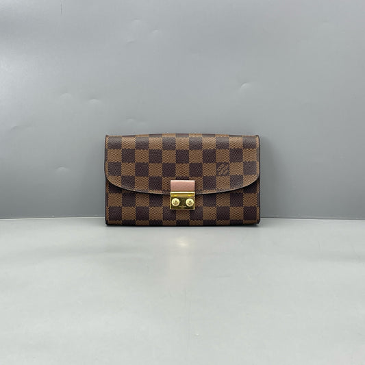 Louis Vuitton - Pochette Felicie - Coated canvas with leather lining - Brown - (mini)
