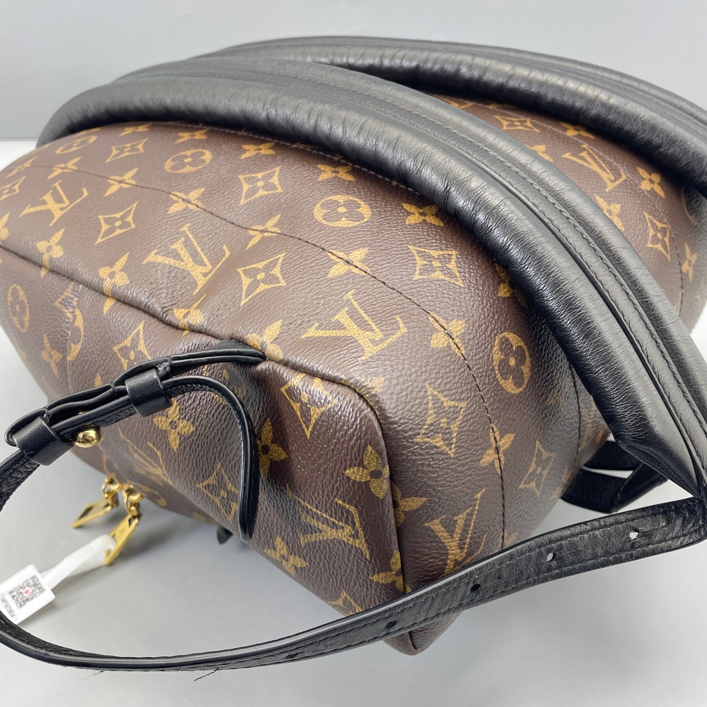Louis Vuitton - Palm Springs Backpack PM - Monogram coated canvas and leather - Brown - (medium)