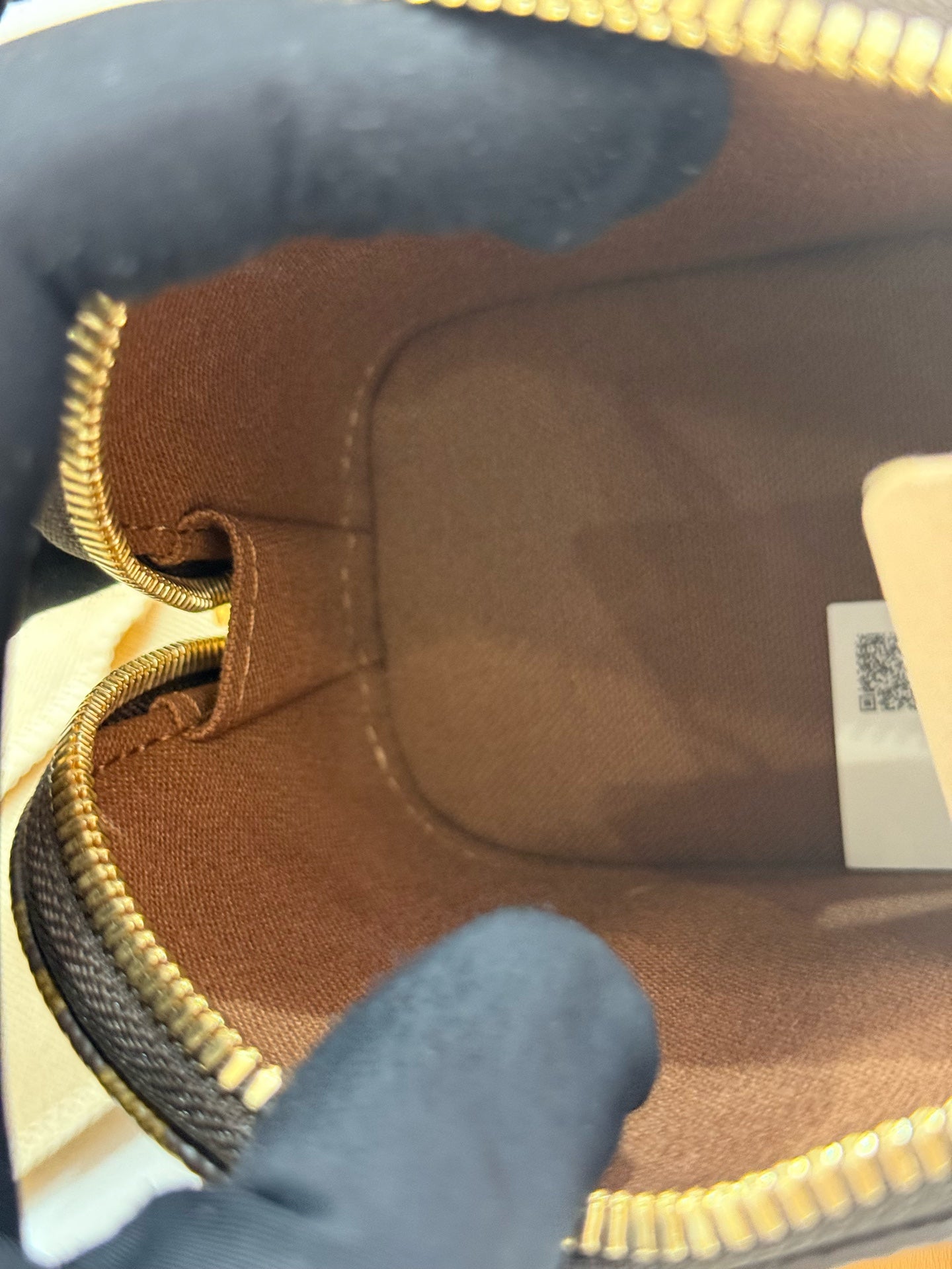 Louis Vuitton - Alma Nano - Monogram coated canvas with Vachetta leather trim - Brown - (mini)